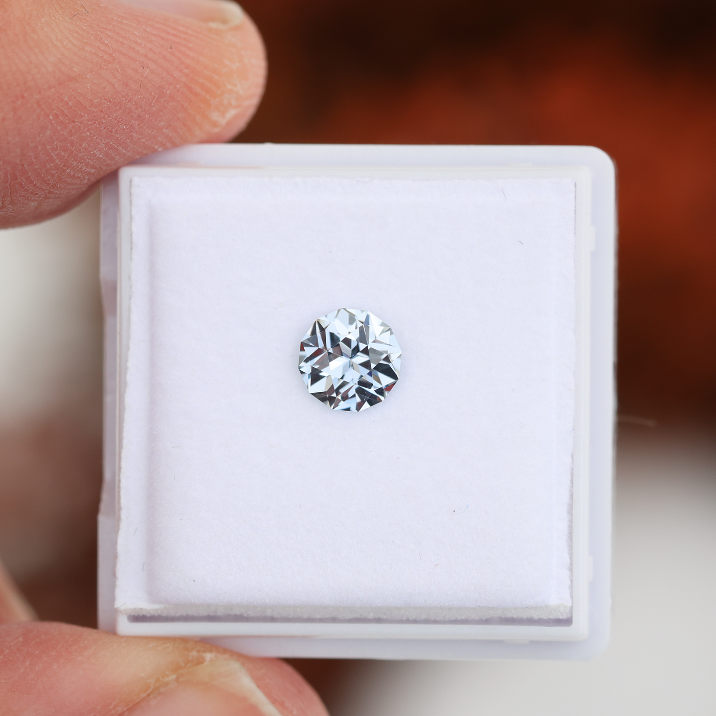 Saphir 0.76 ct