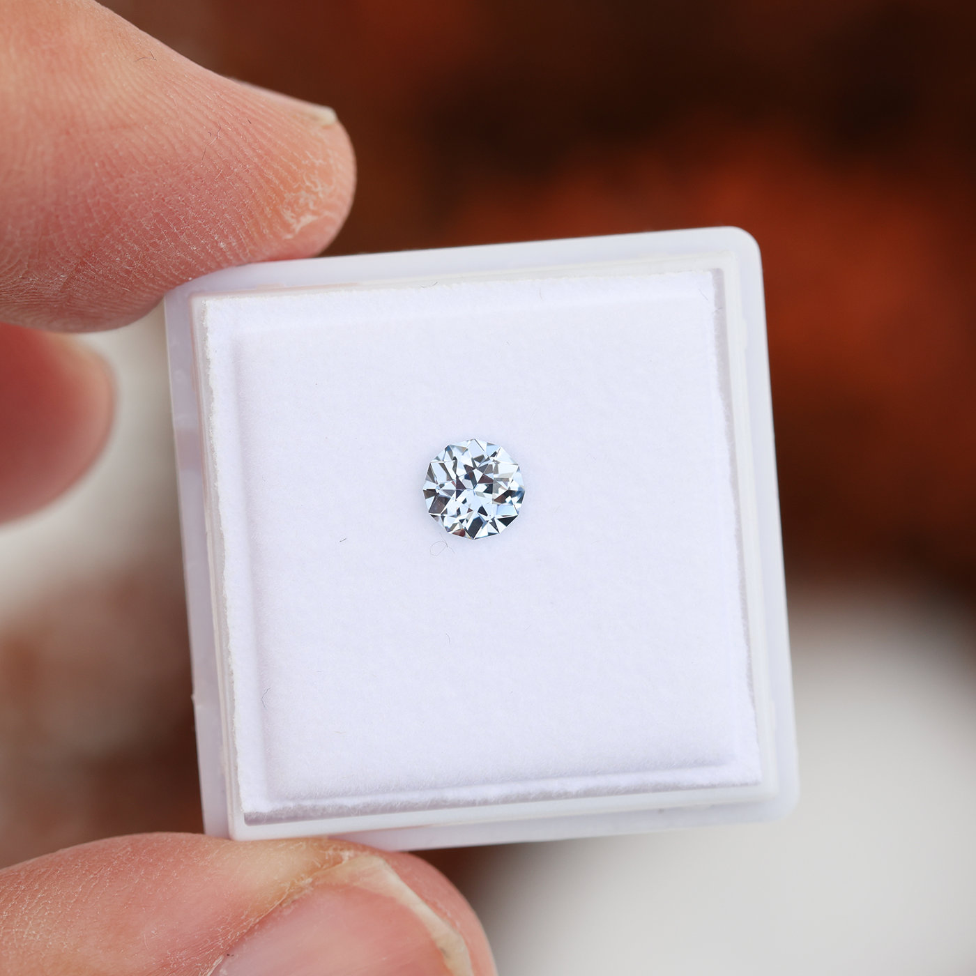 Saphir 0.44 ct