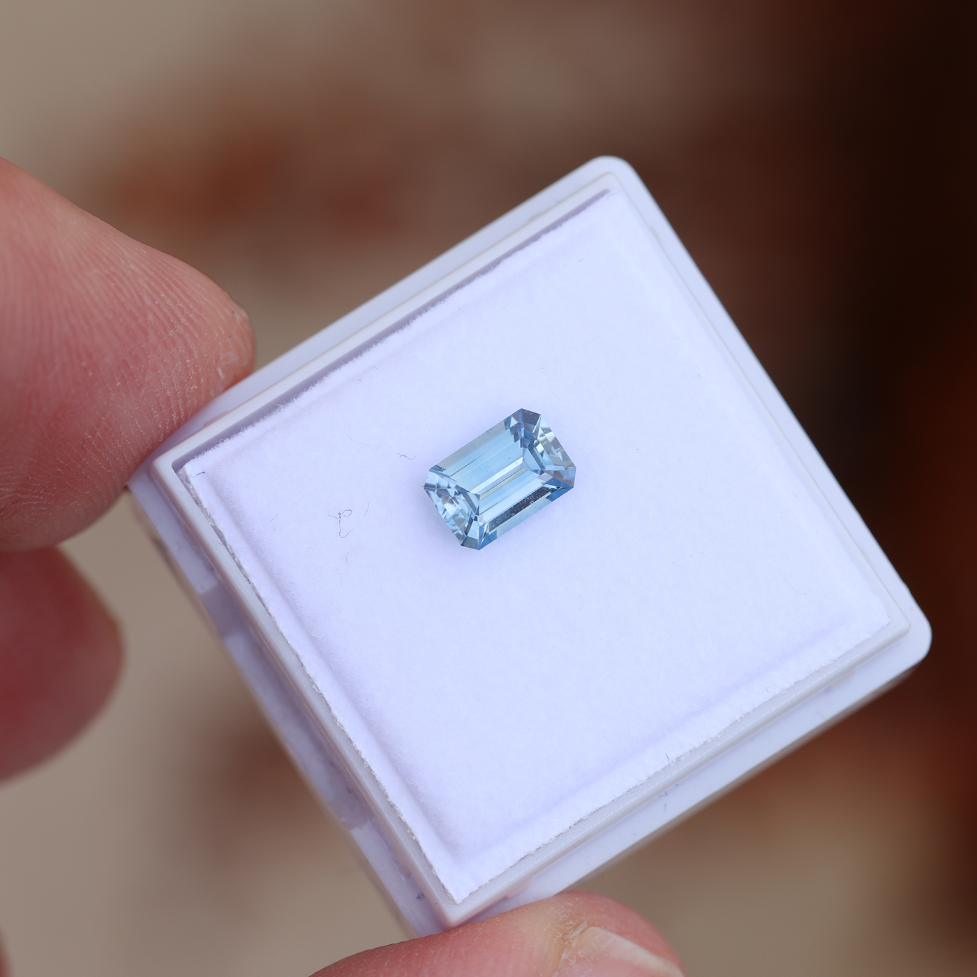 Saphir 0.86 ct