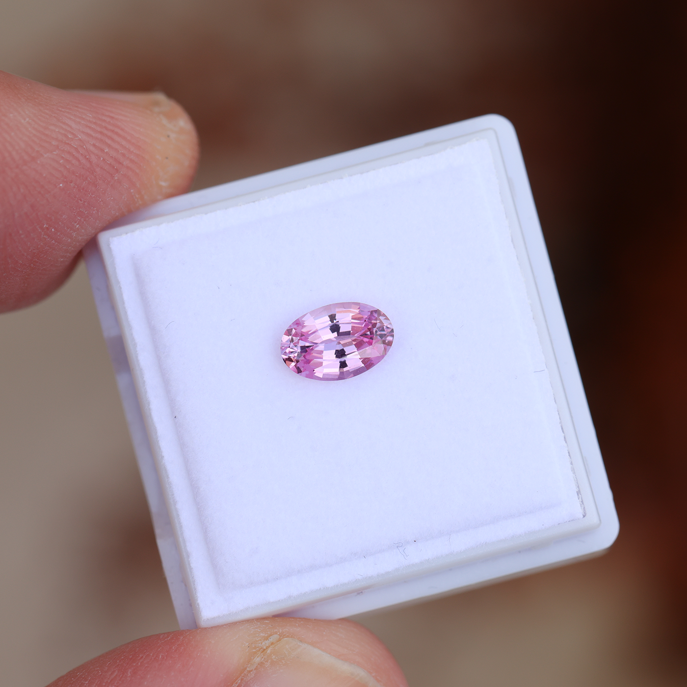 Saphir 0.81 ct