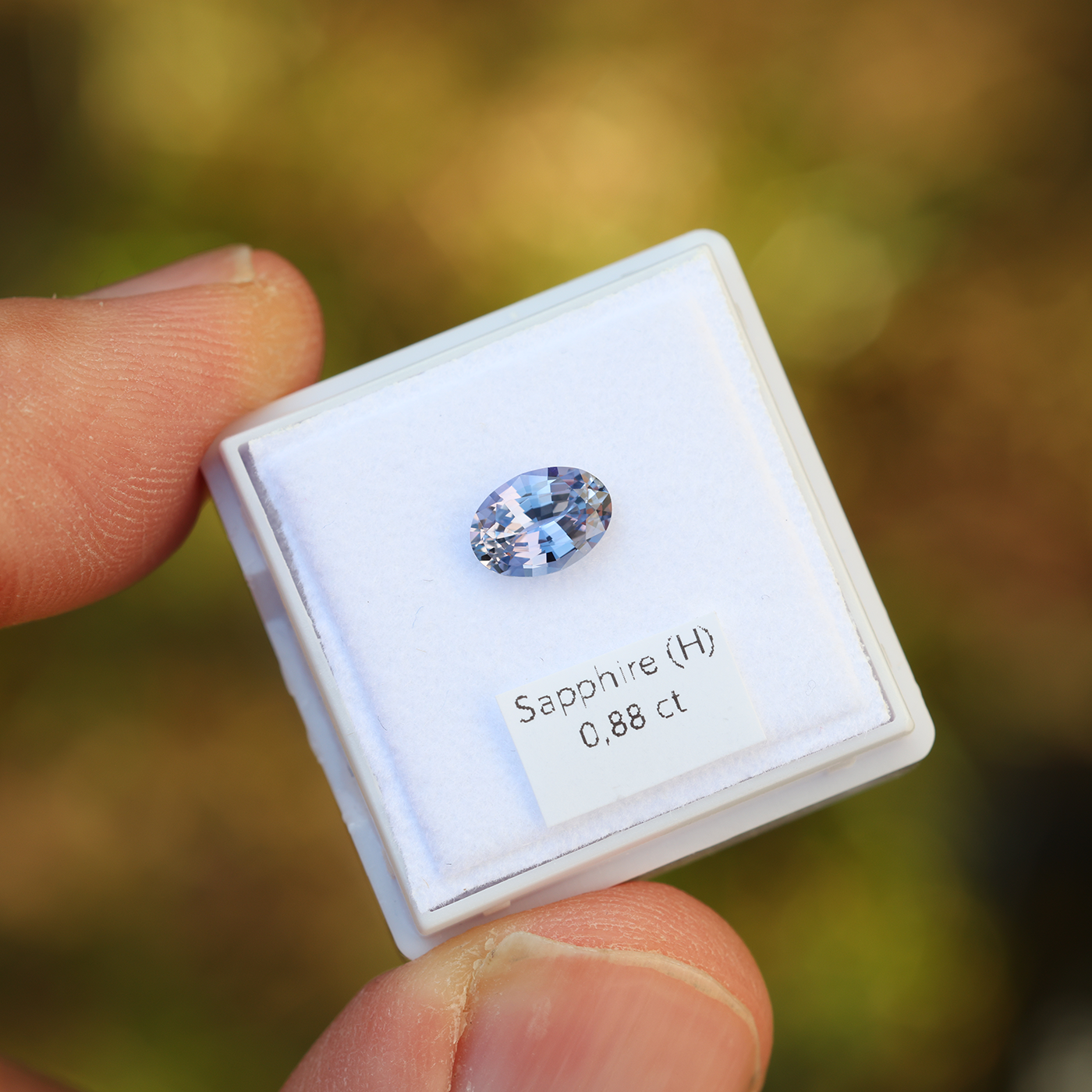 Sapphire 0.86 ct