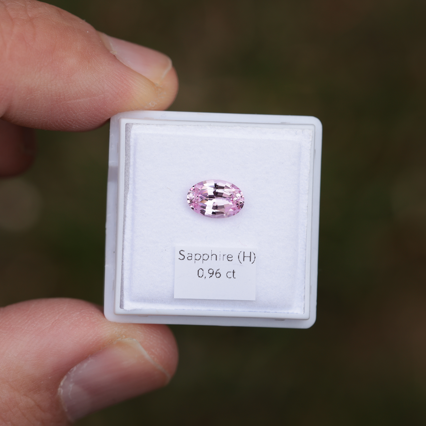 Sapphire 0.96 ct