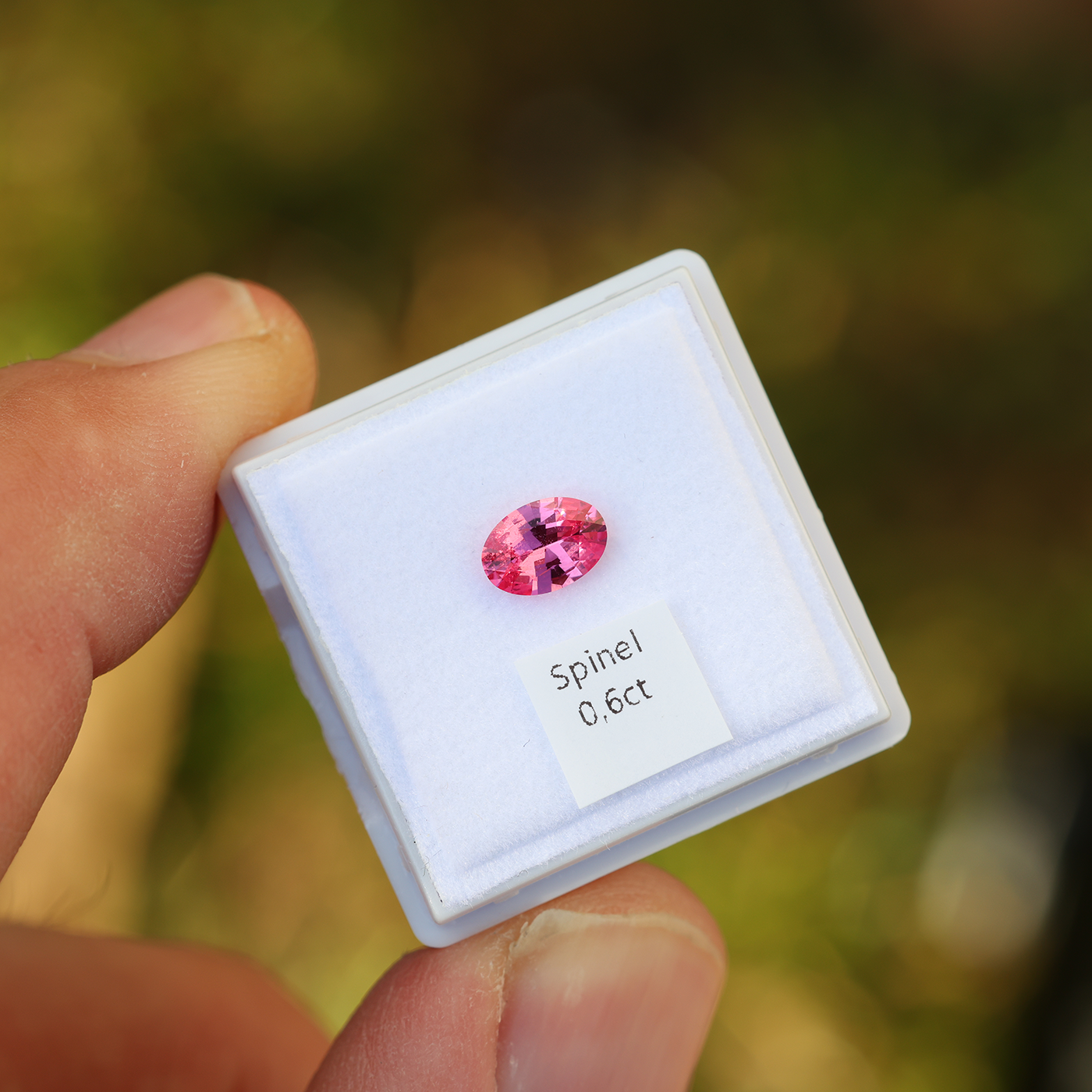 Spinel 0.61 ct