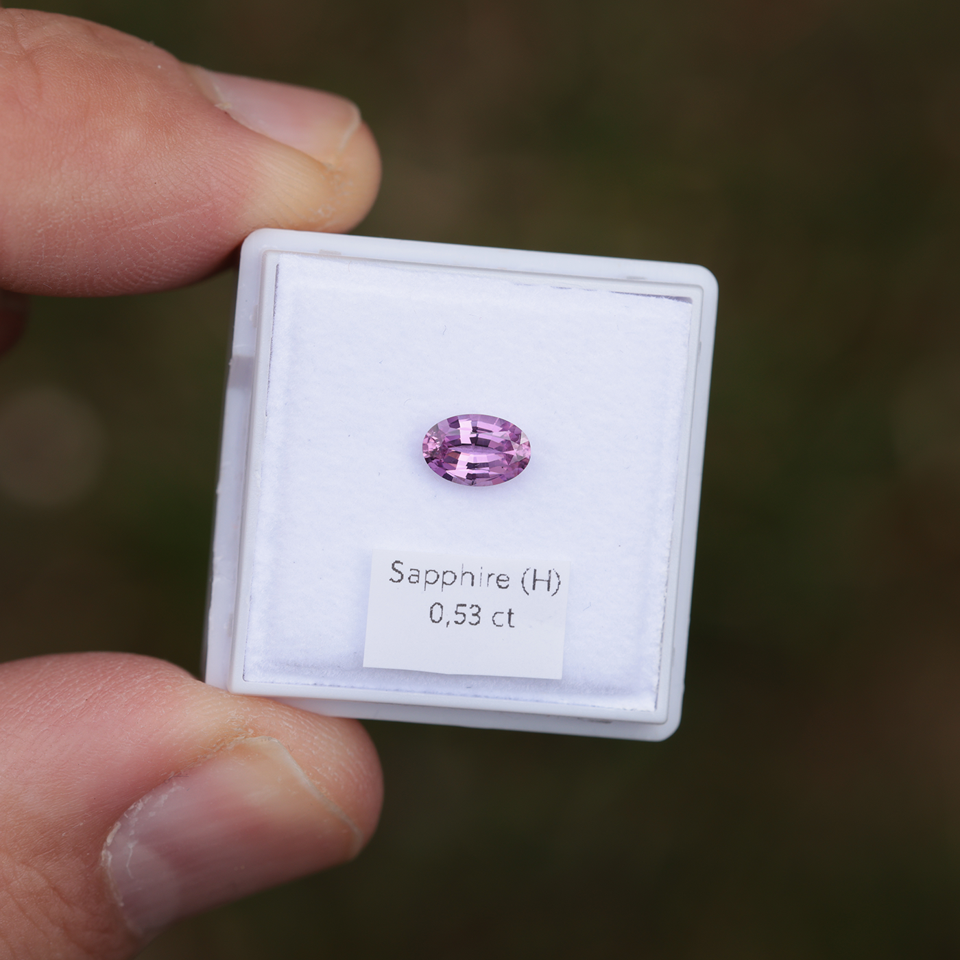 Sapphire 0.53 ct