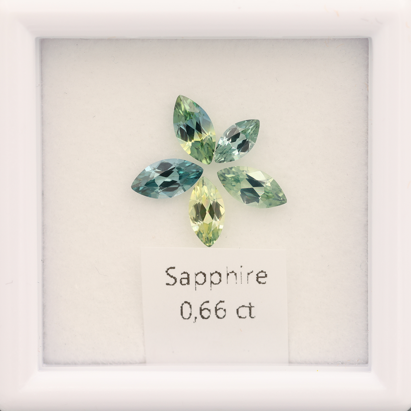 Sapphire 0.66 ct