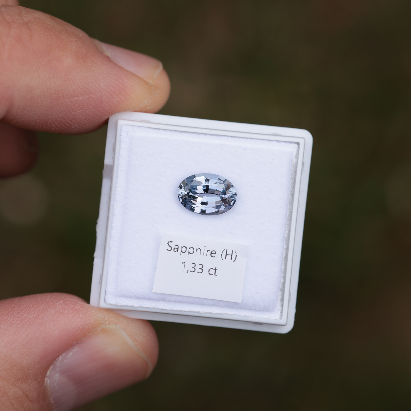 Sapphire 1.33 ct