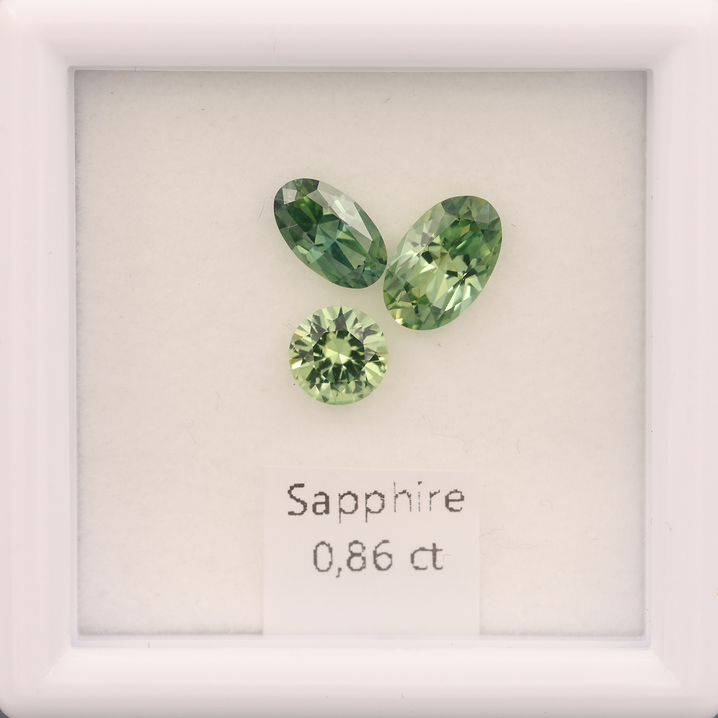 Sapphire Set 0.86 ct