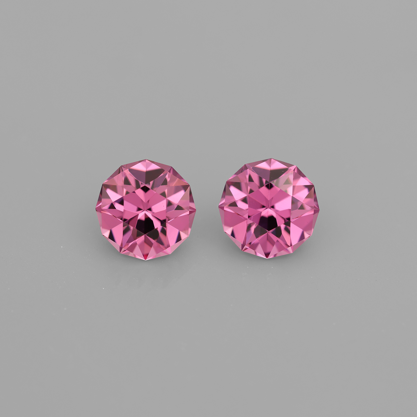 Tanga Garnet Pair 2.86 ct