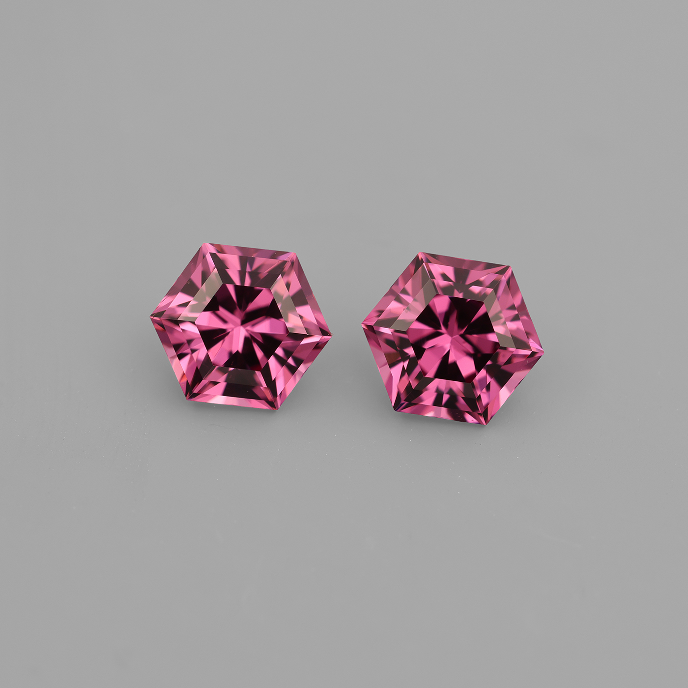 Tanga Garnet Pair 2.33 ct