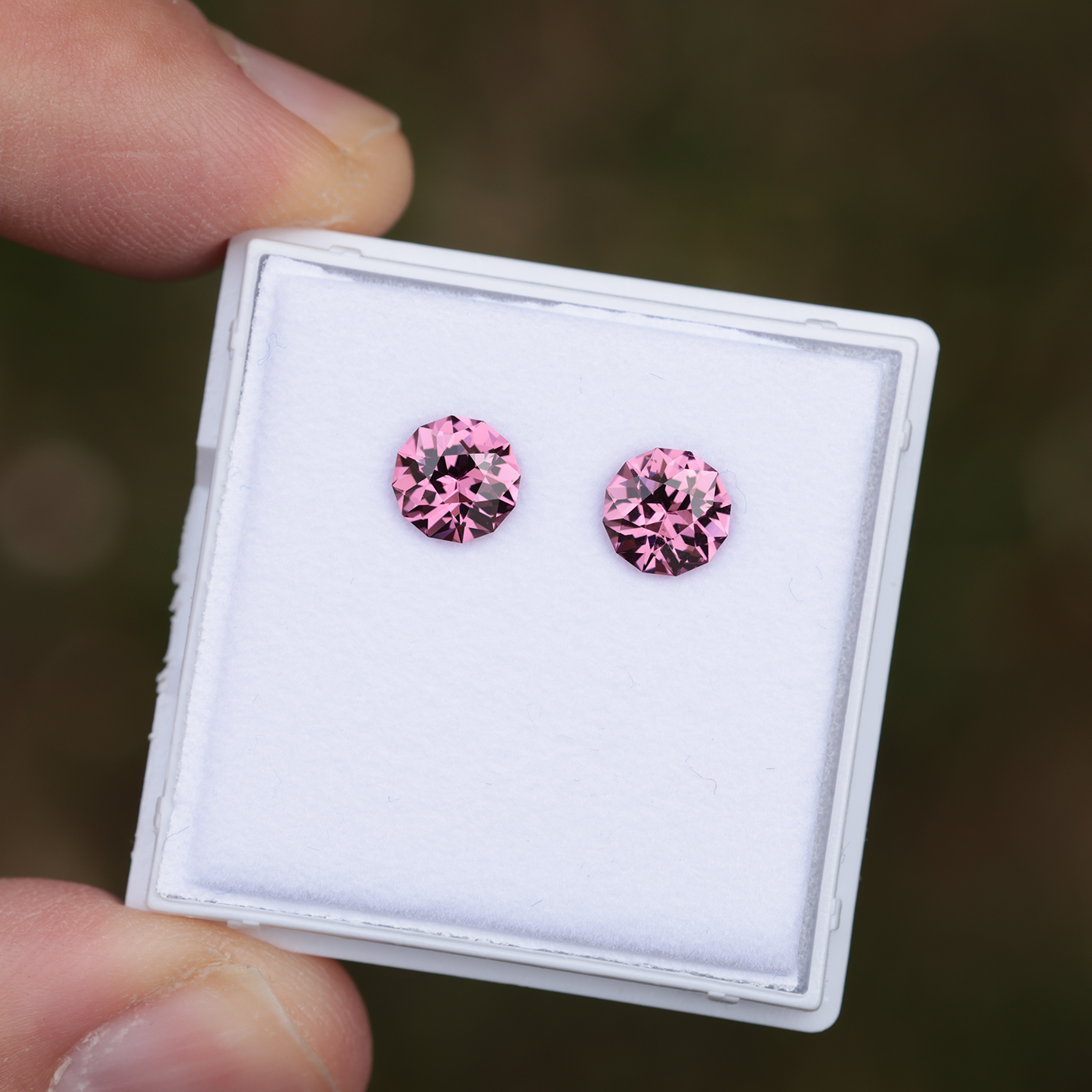 Tanga Garnet Pair 2.27 ct
