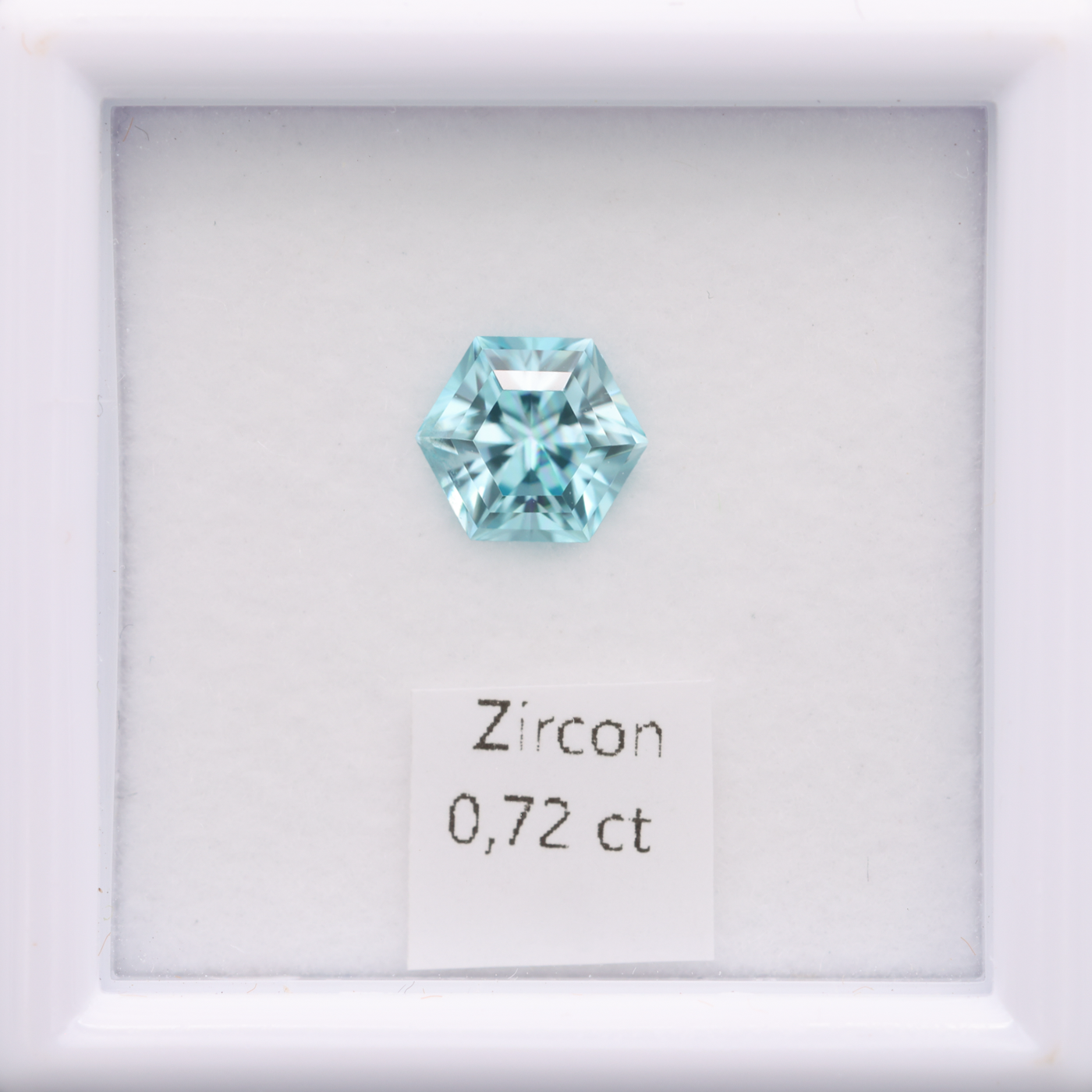 Zircon 0.72 ct