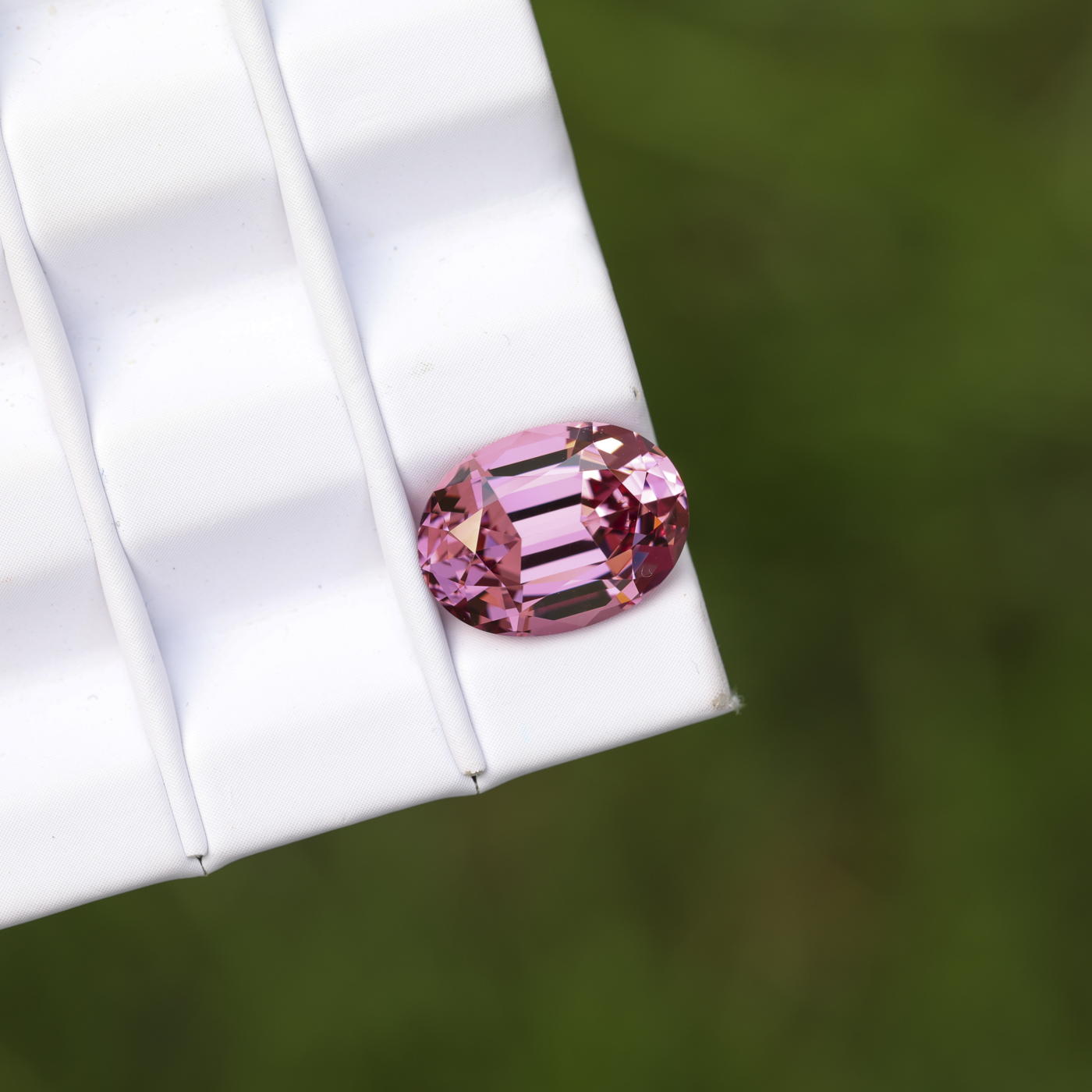 Malaya Garnet 7.61 ct