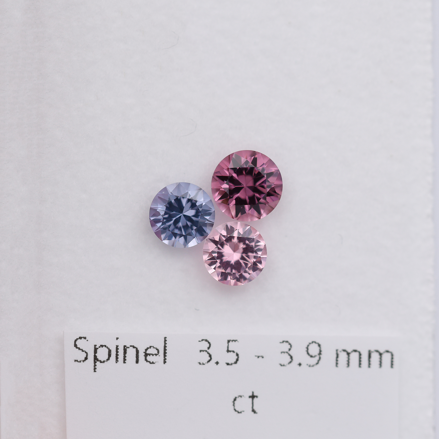 Spinel Set 3.5 - 3.9 mm