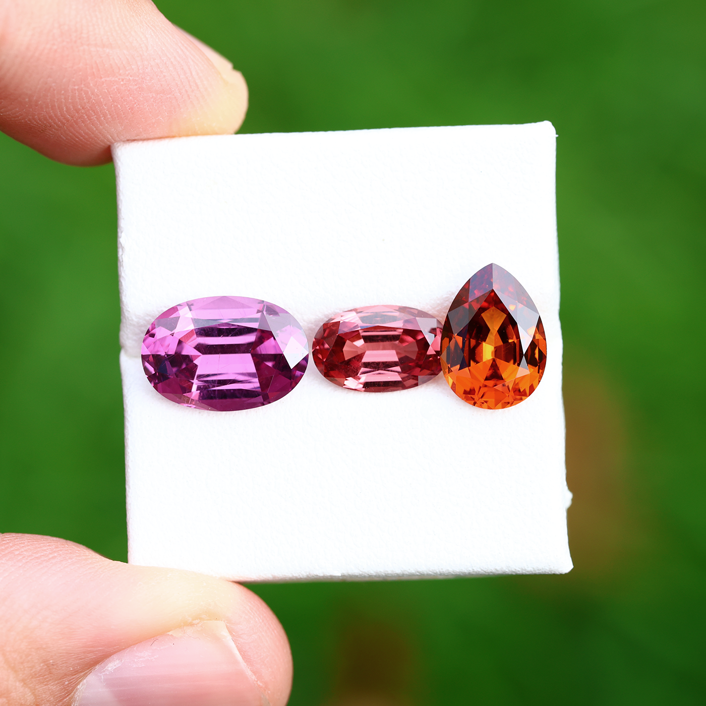 Garnet "Umbalite" 4.52 ct