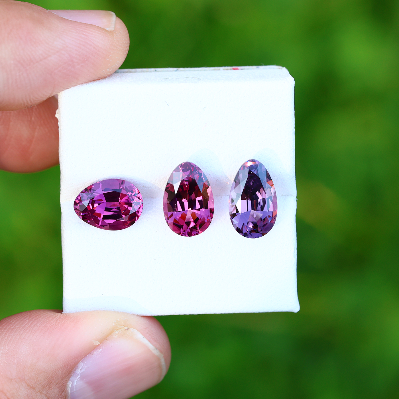 Rhodolite 2.56 ct