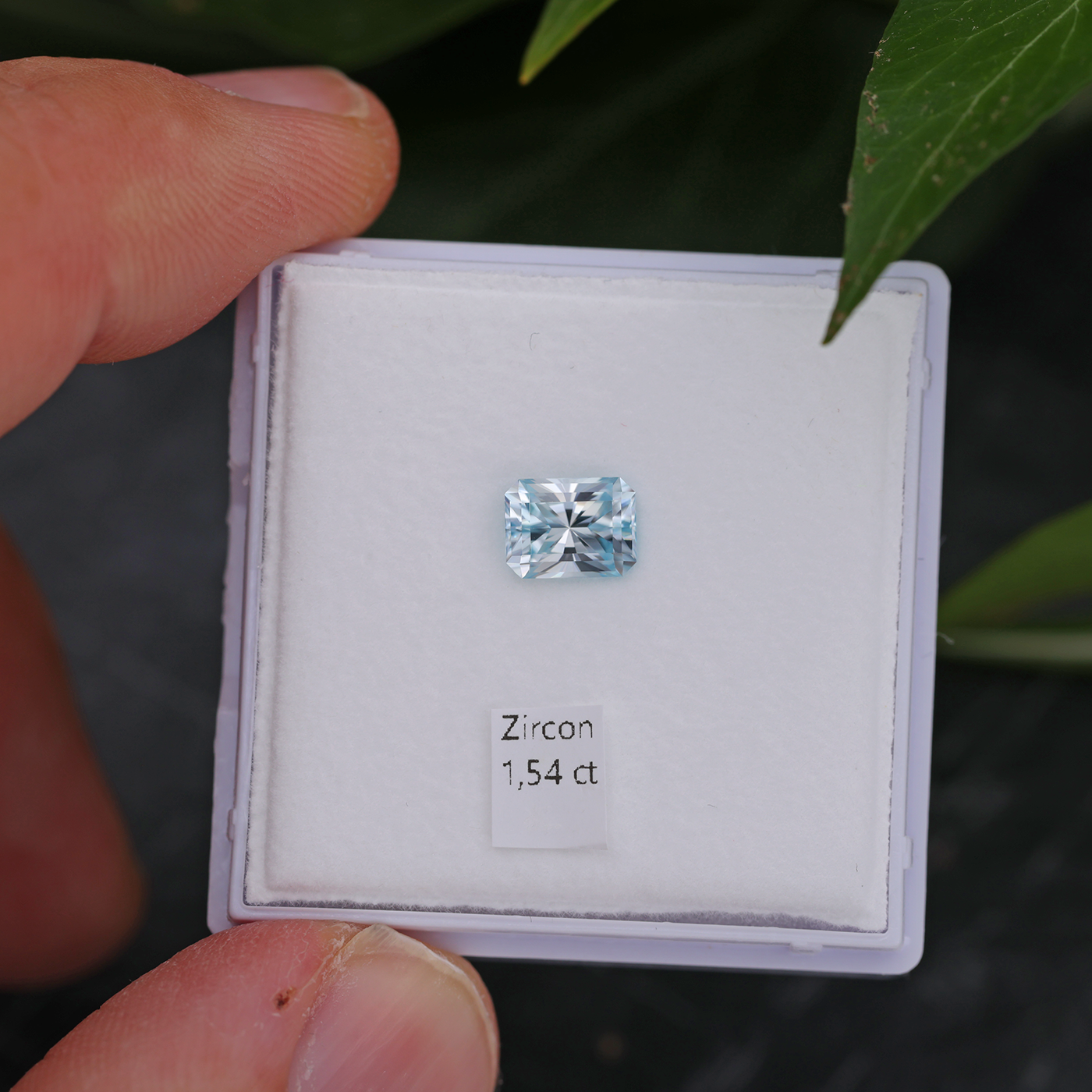 Zircon 1.54 ct