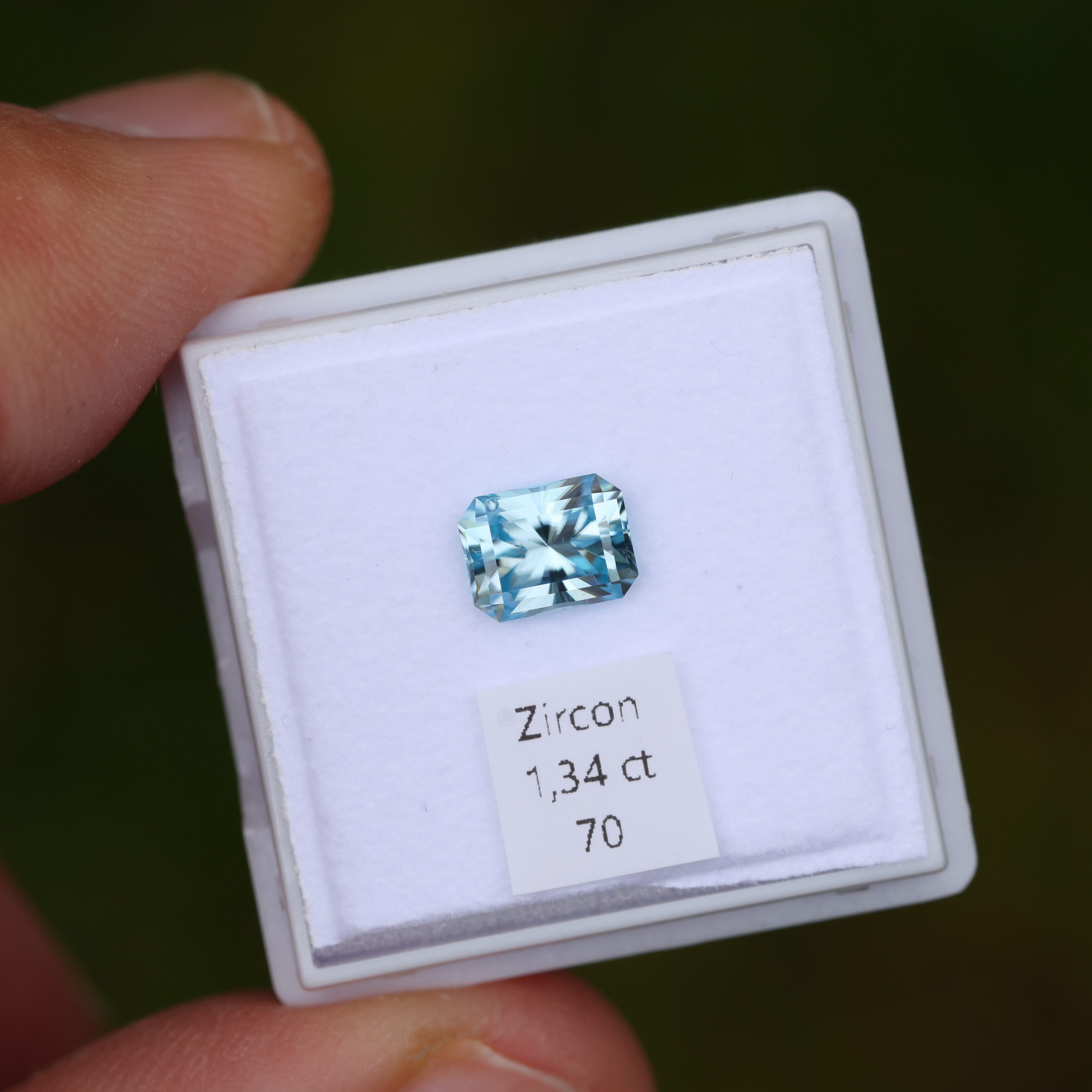 Zircon 1.34 ct