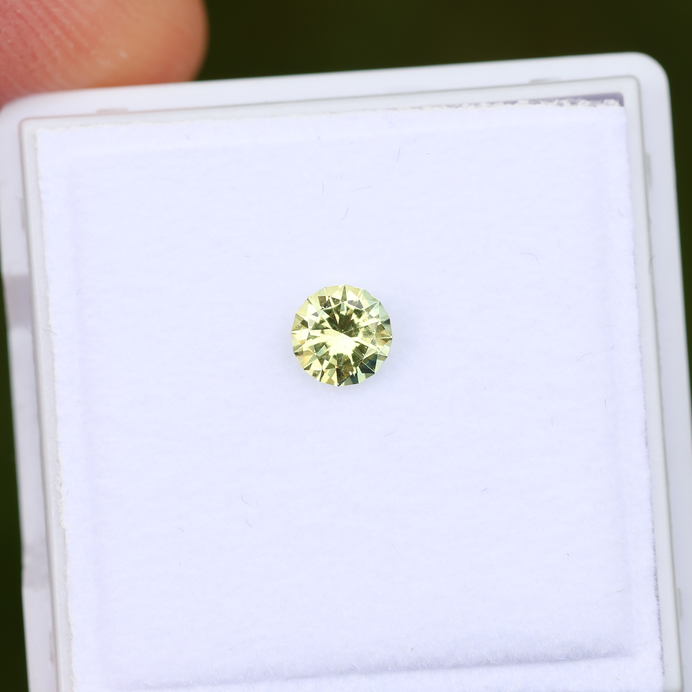 Sapphire 0.29 ct