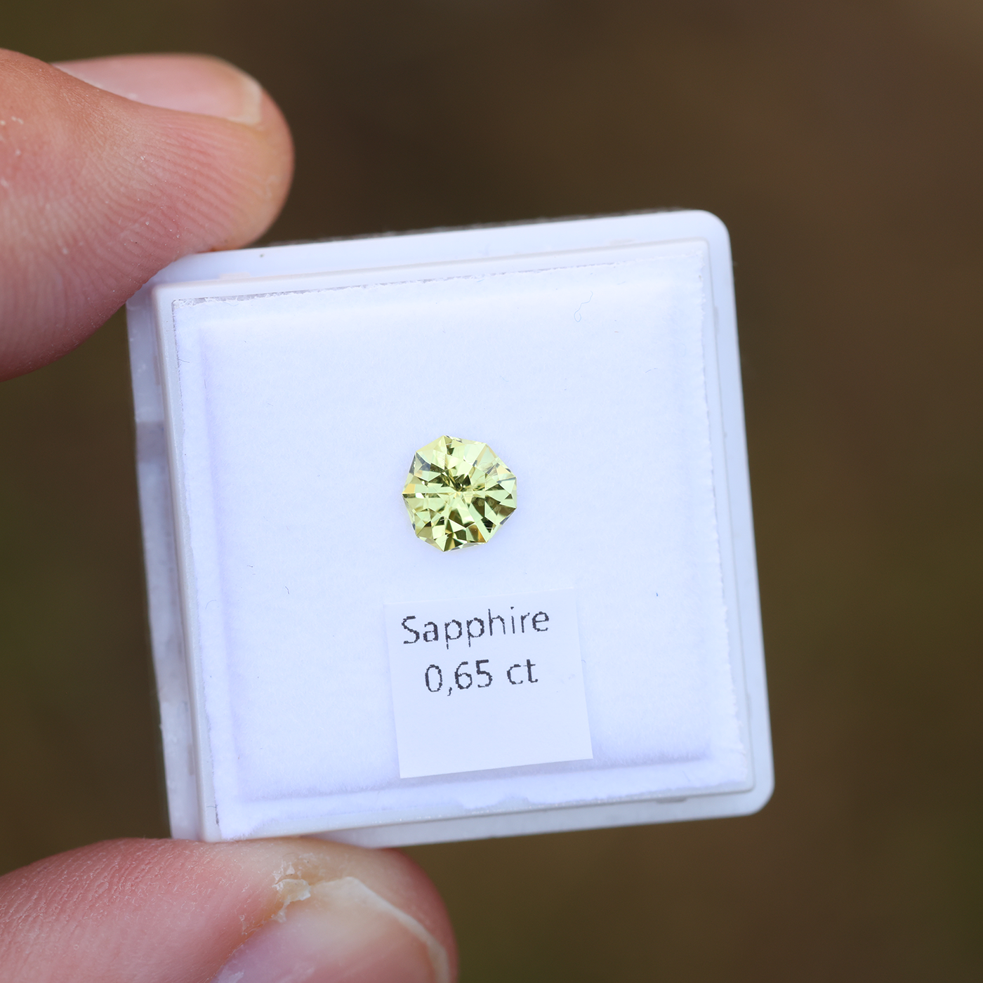 Saphire 0.65 ct