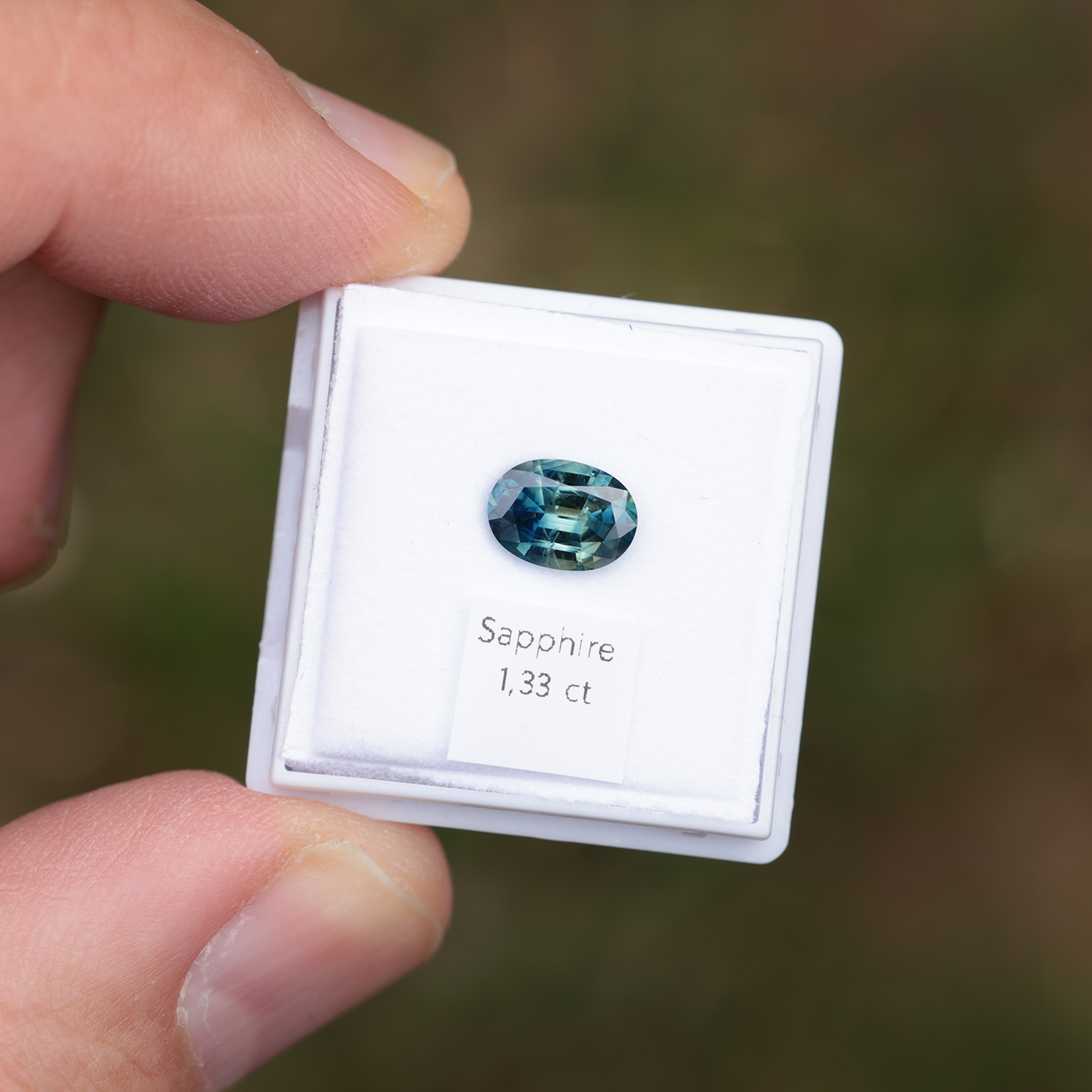 Sapphire 1.33 ct