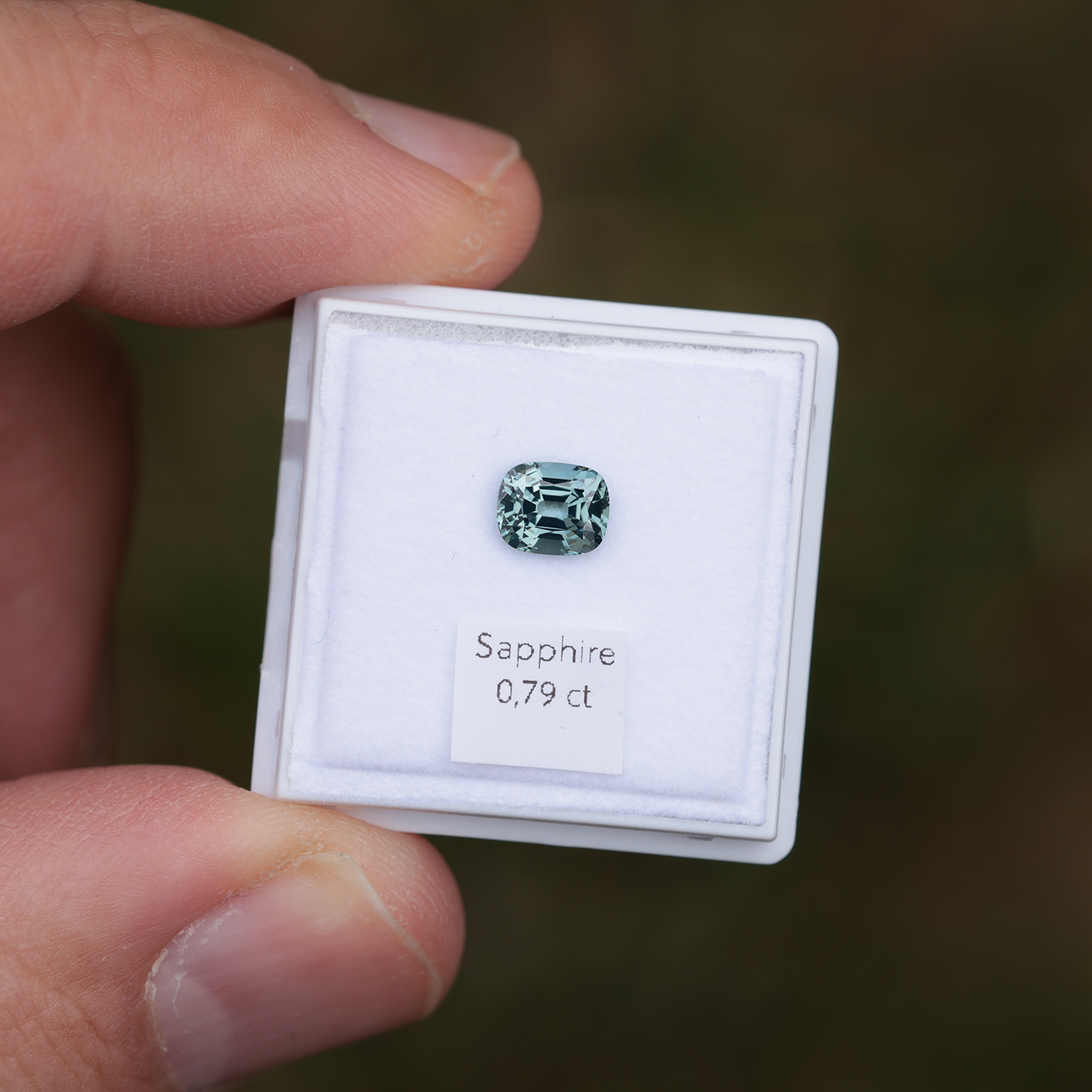 Sapphire 0.79 ct