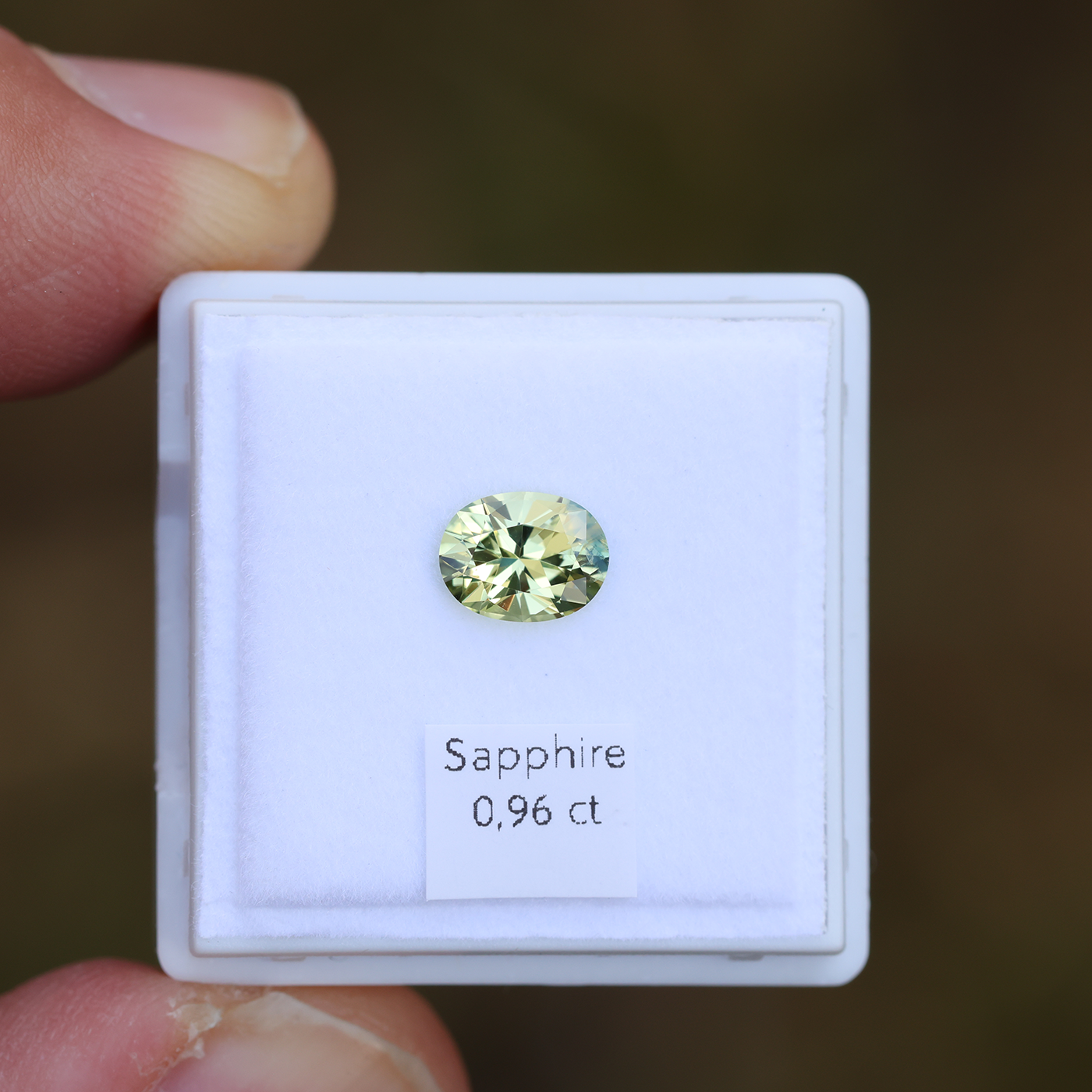 Saphir 0.96 ct