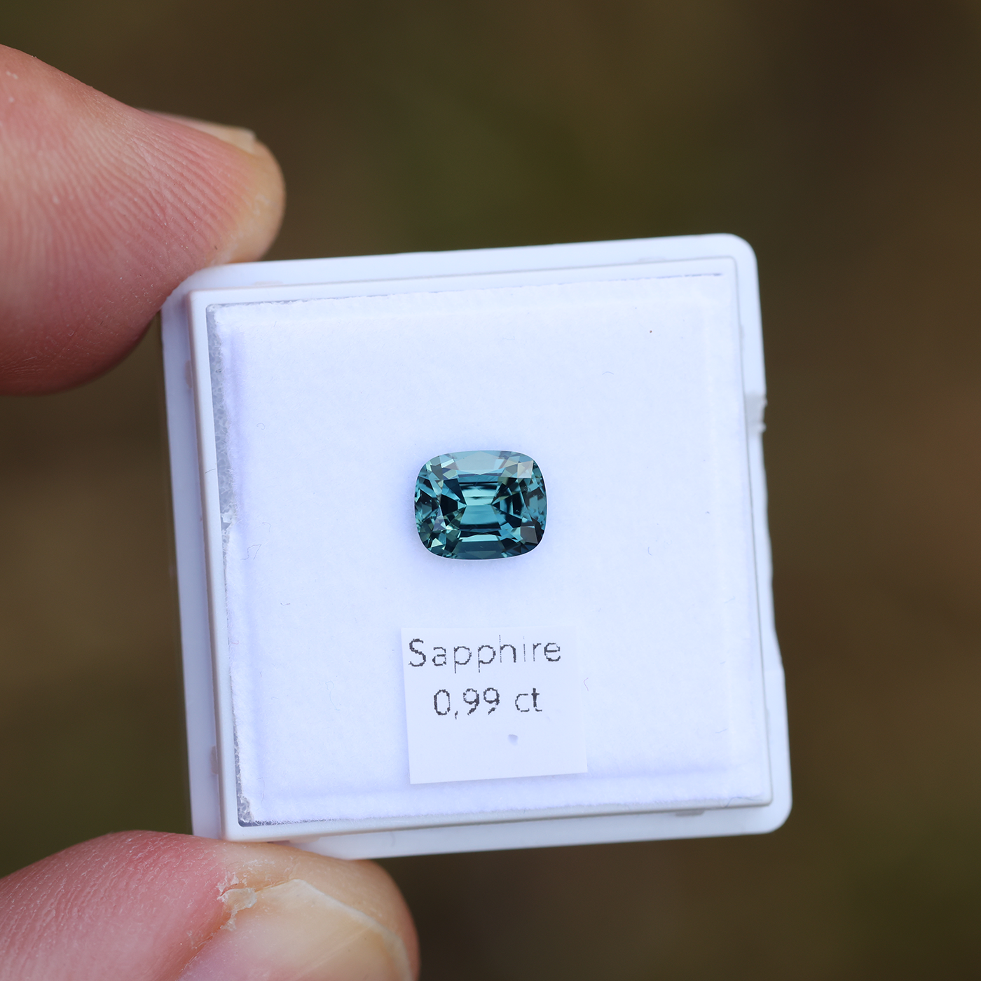 Saphir 0.99 ct