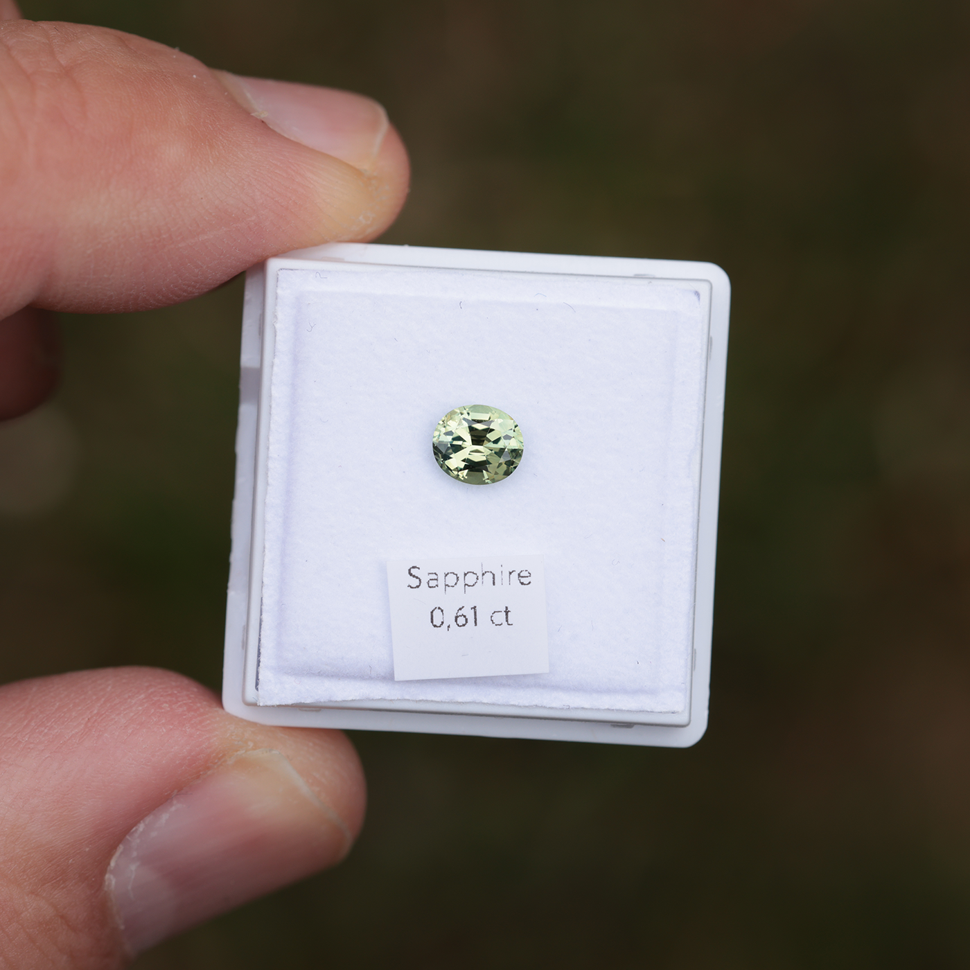 Sapphire 0.61 ct