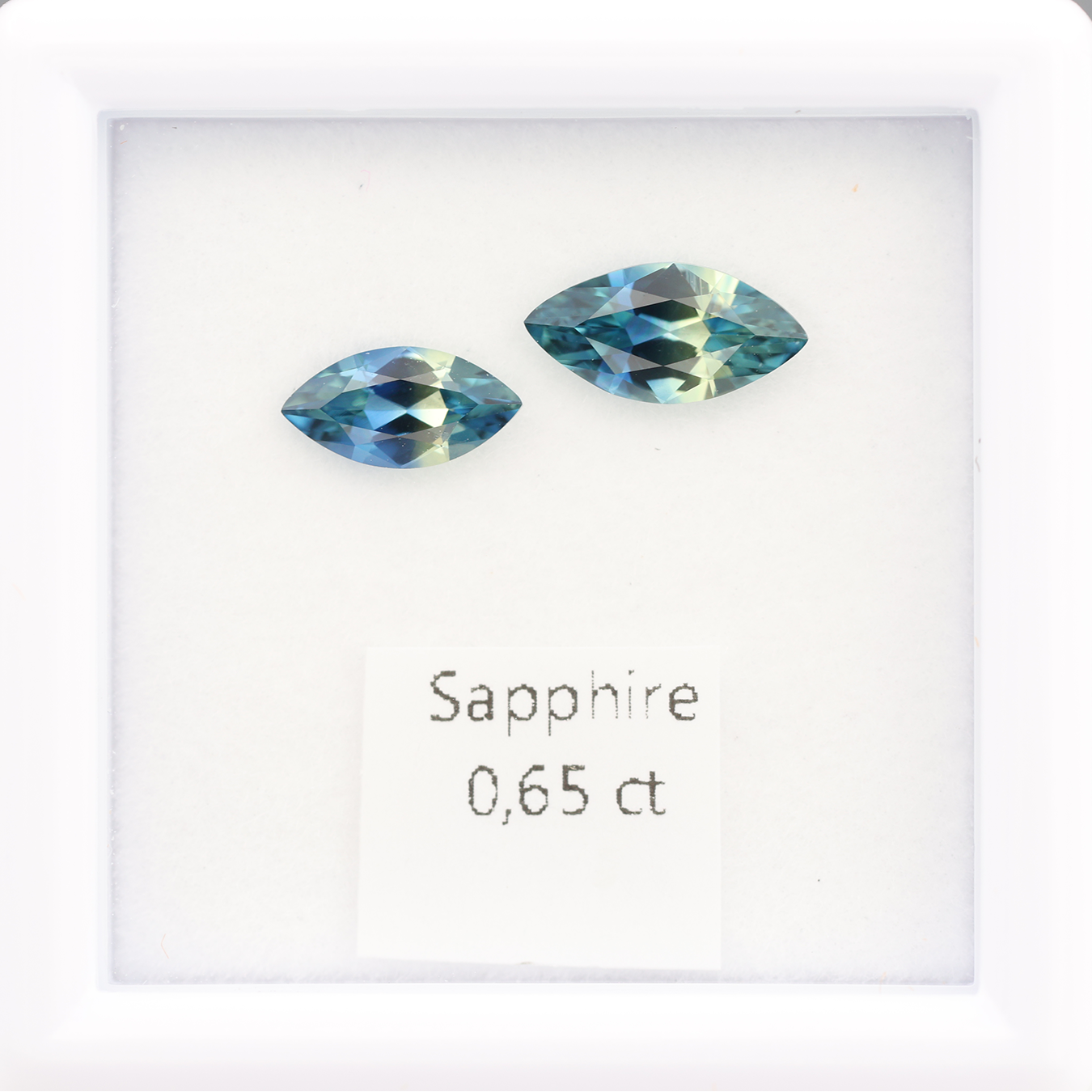 Sapphire Set 0.65 ct