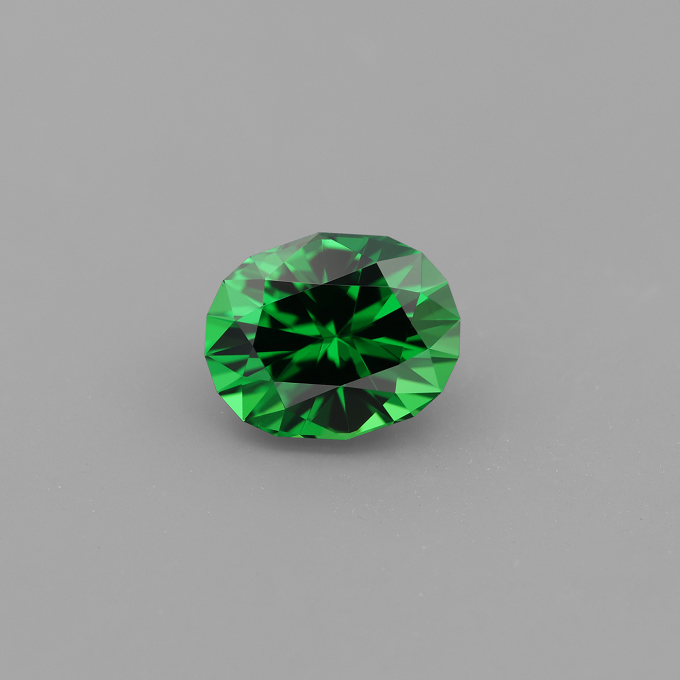 Tsavorite 1.22 ct