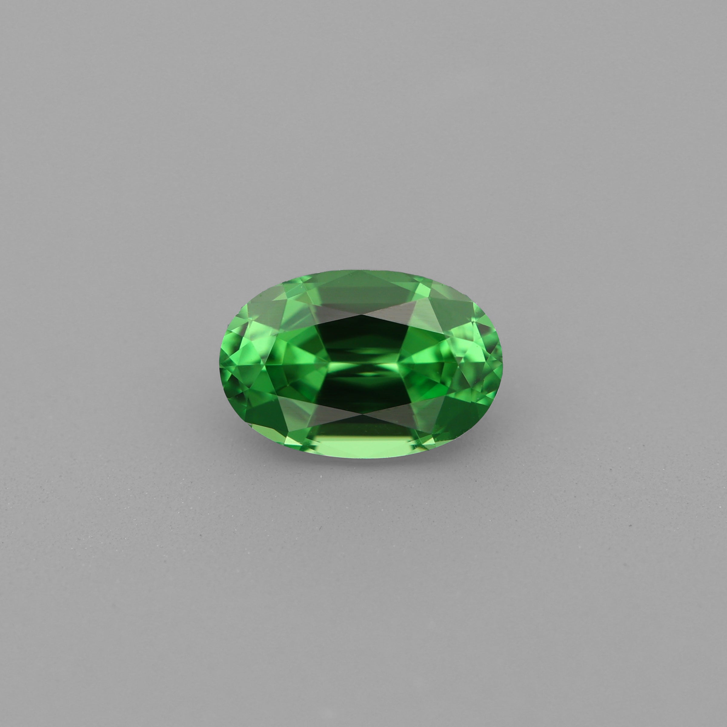 Tsavorit 0.49 ct