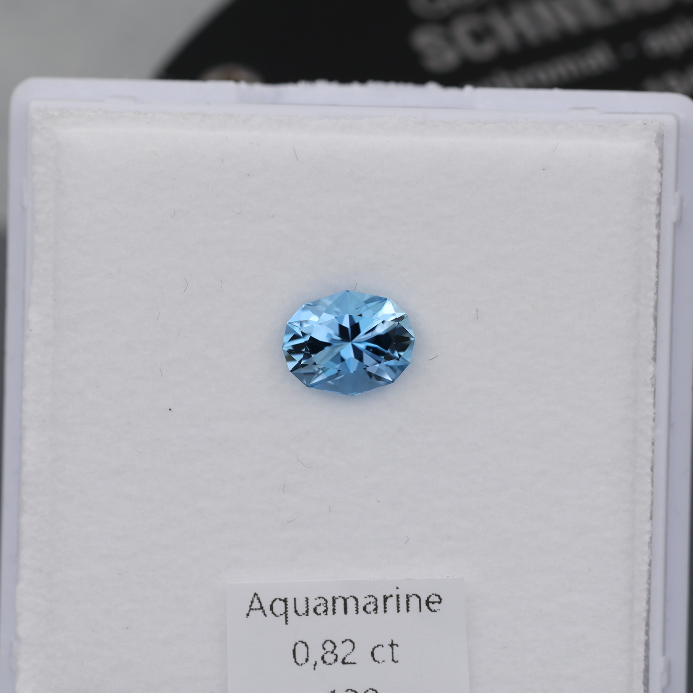 Aquamarine 0.82 ct