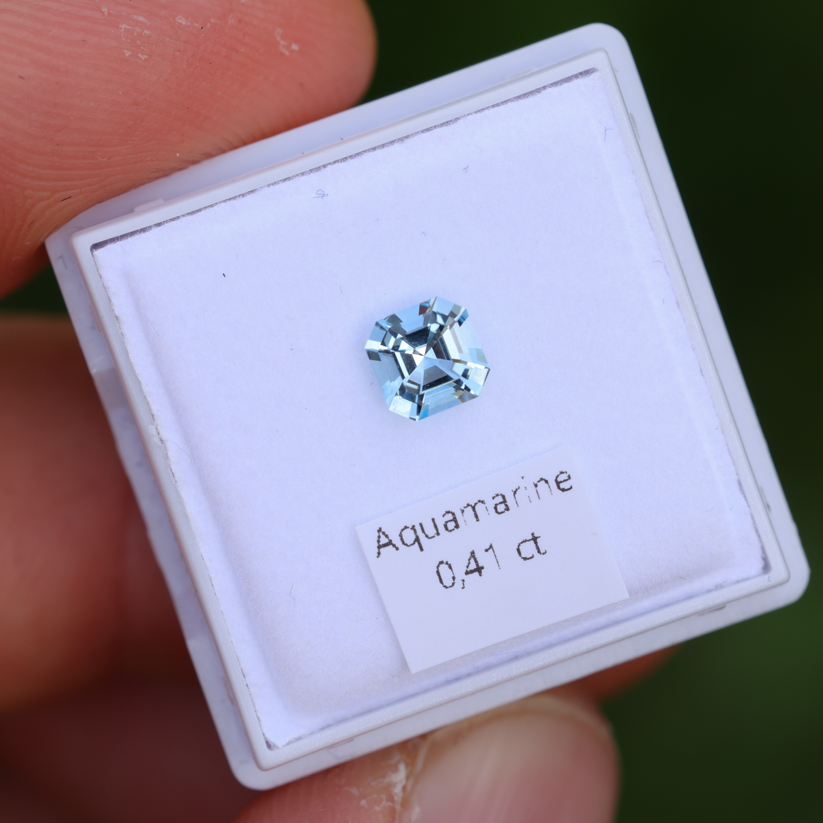 Aquamarin 0.41 ct