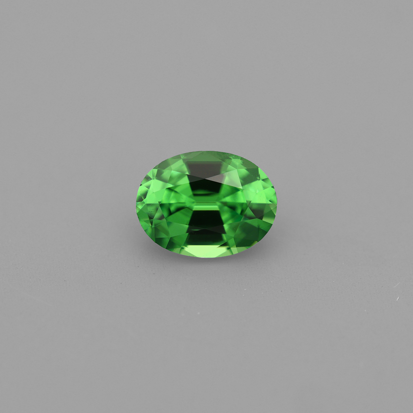 Tsavorit 0.58 ct