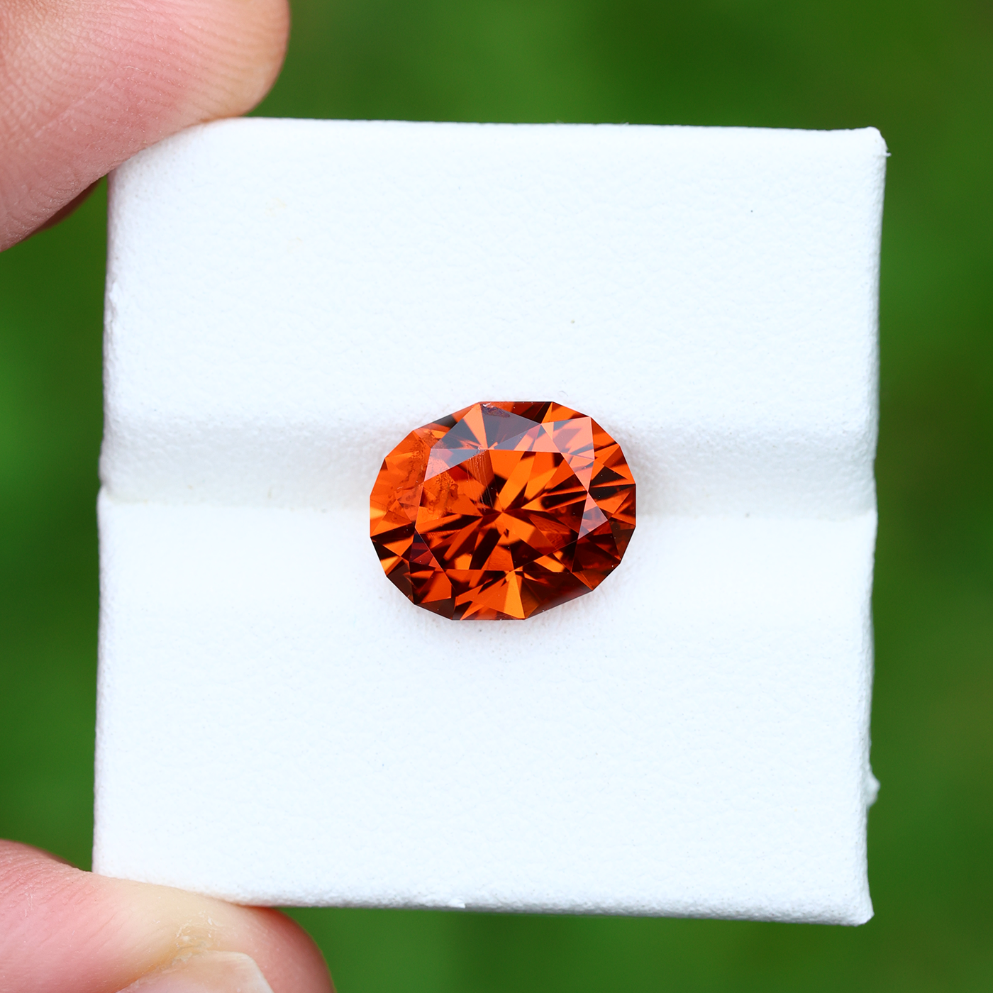 Malaya Garnet 5.24 ct