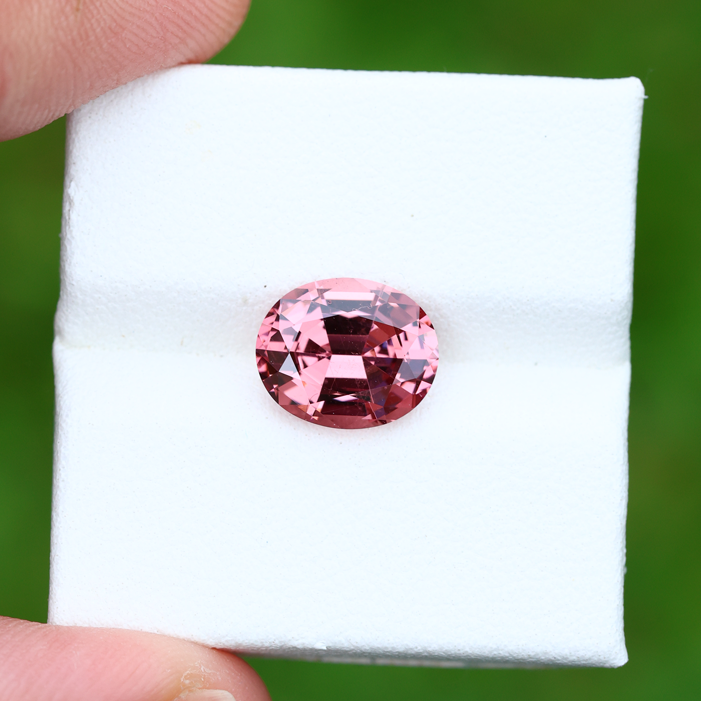 Malaya Garnet 3.60 ct