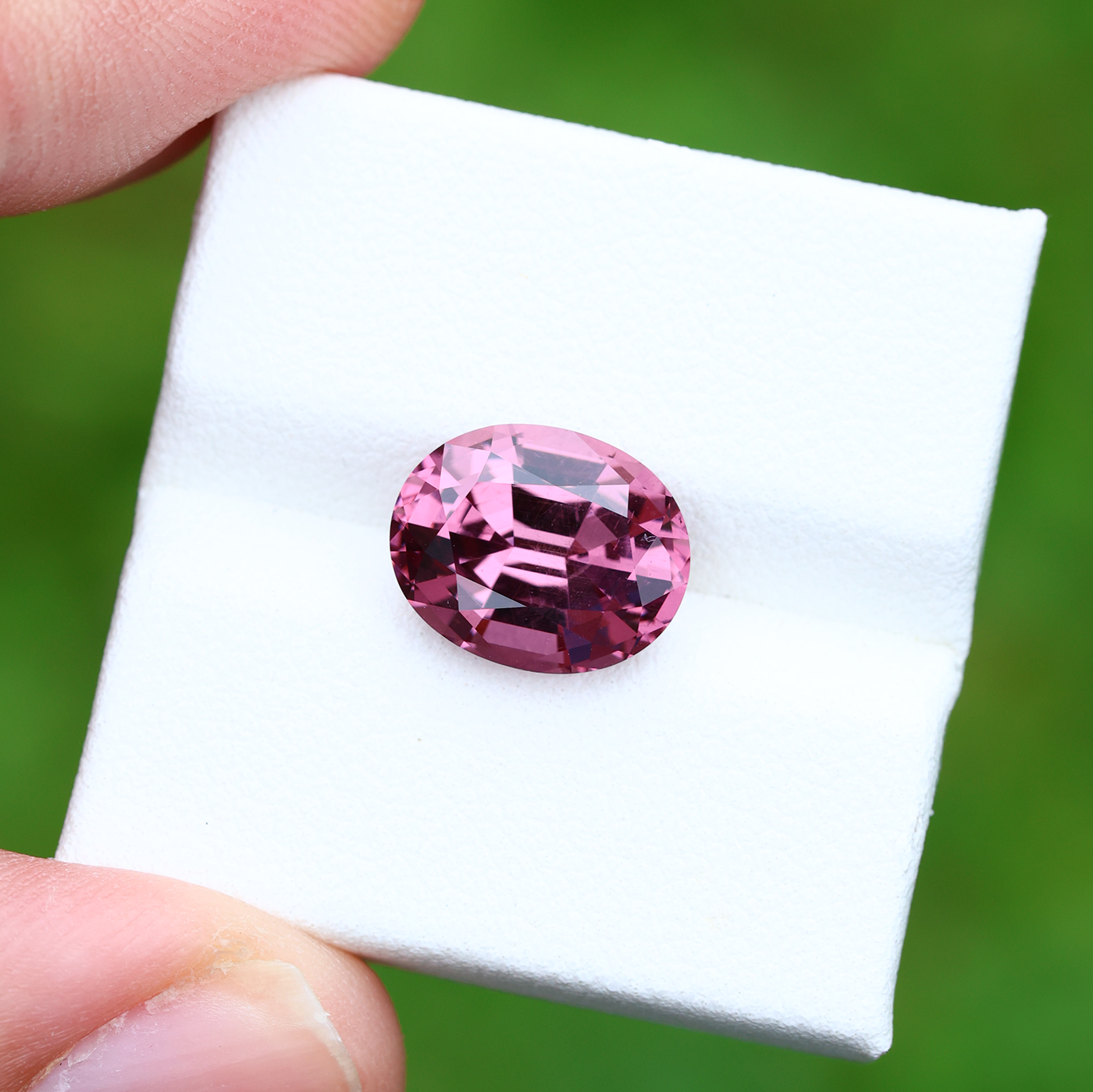 Malaya Garnet 5.24 ct