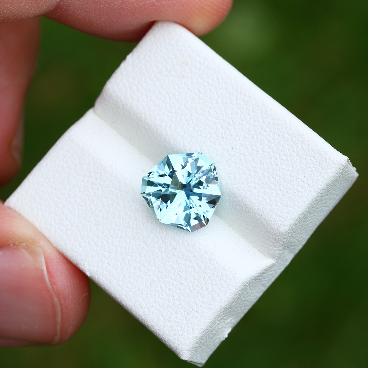 Aquamarin 3.18 ct