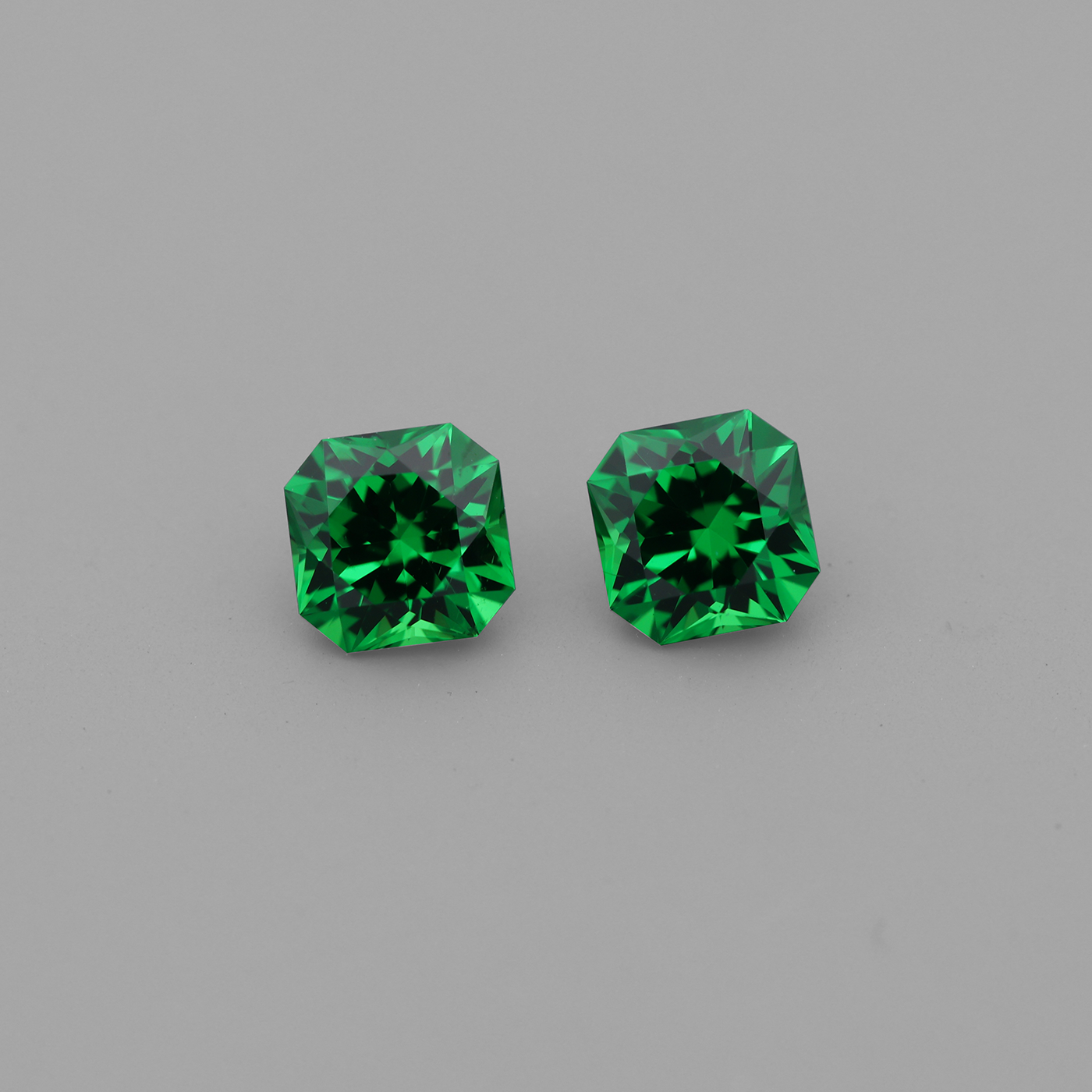 Tsavorite Pair 0.78 ct