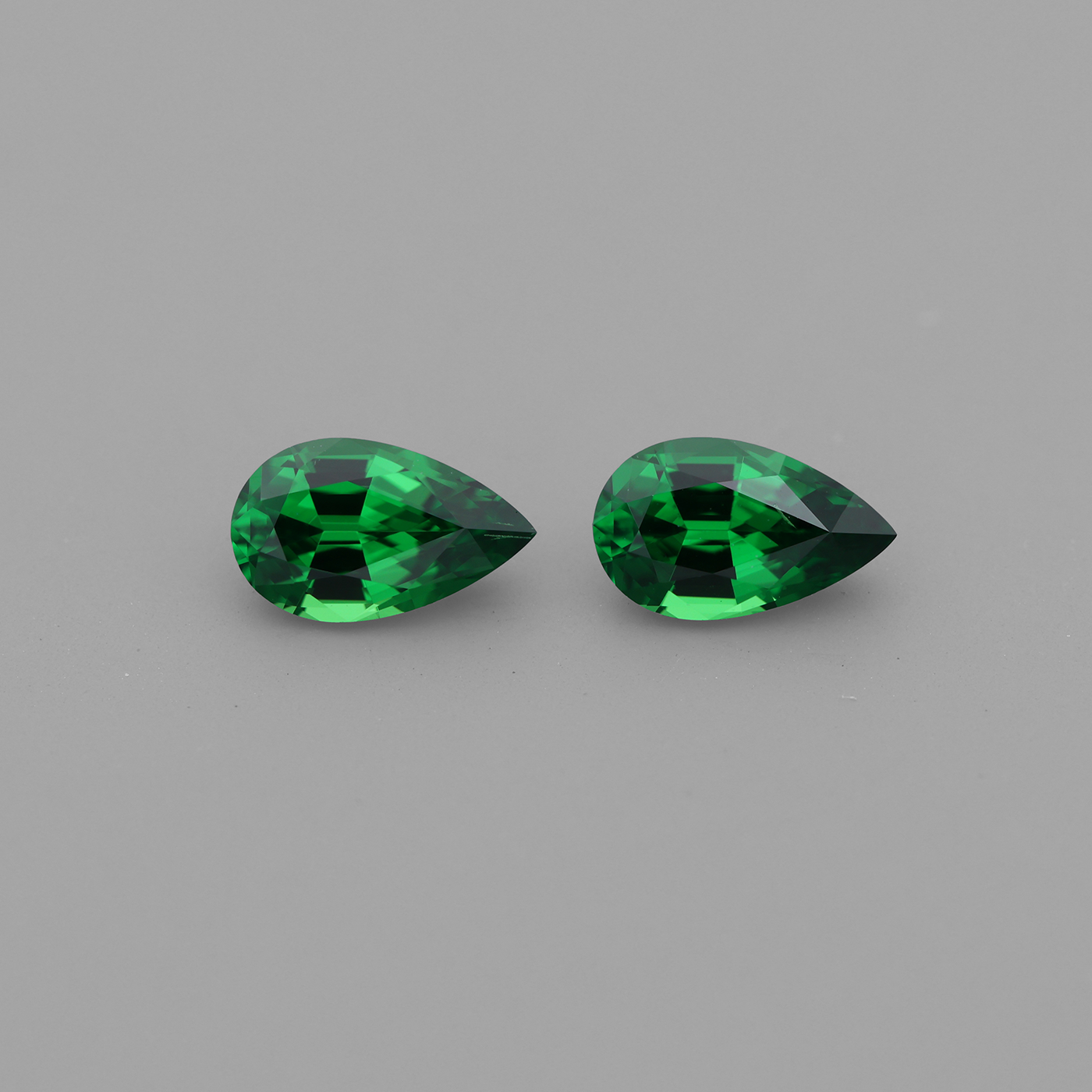 Tsavorite Pair 0.75 ct