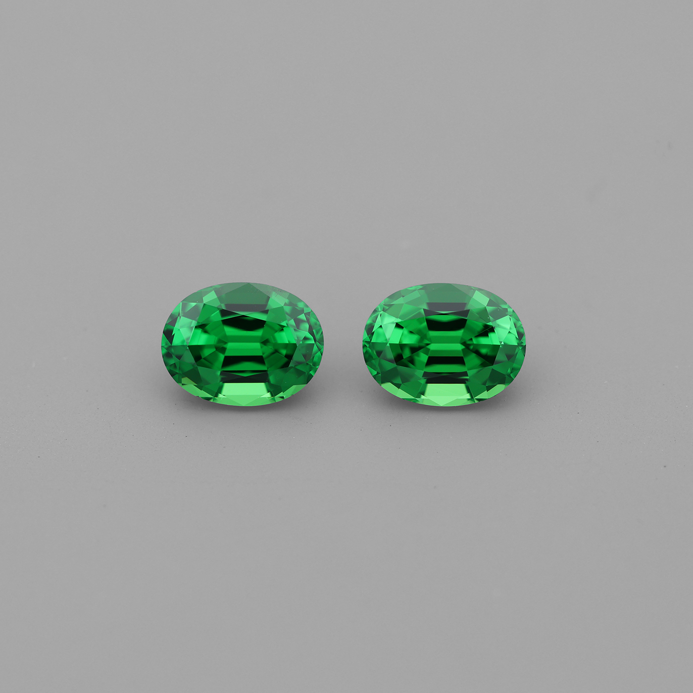 Tsavorite Pair 1.36 ct