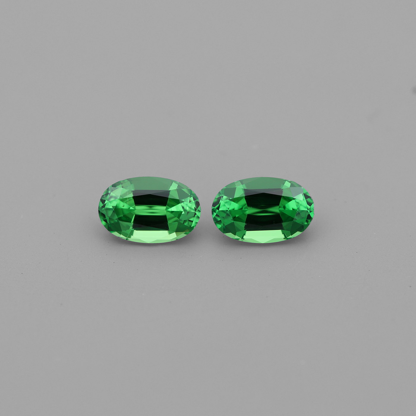 Tsavorite Pair 1.11 ct