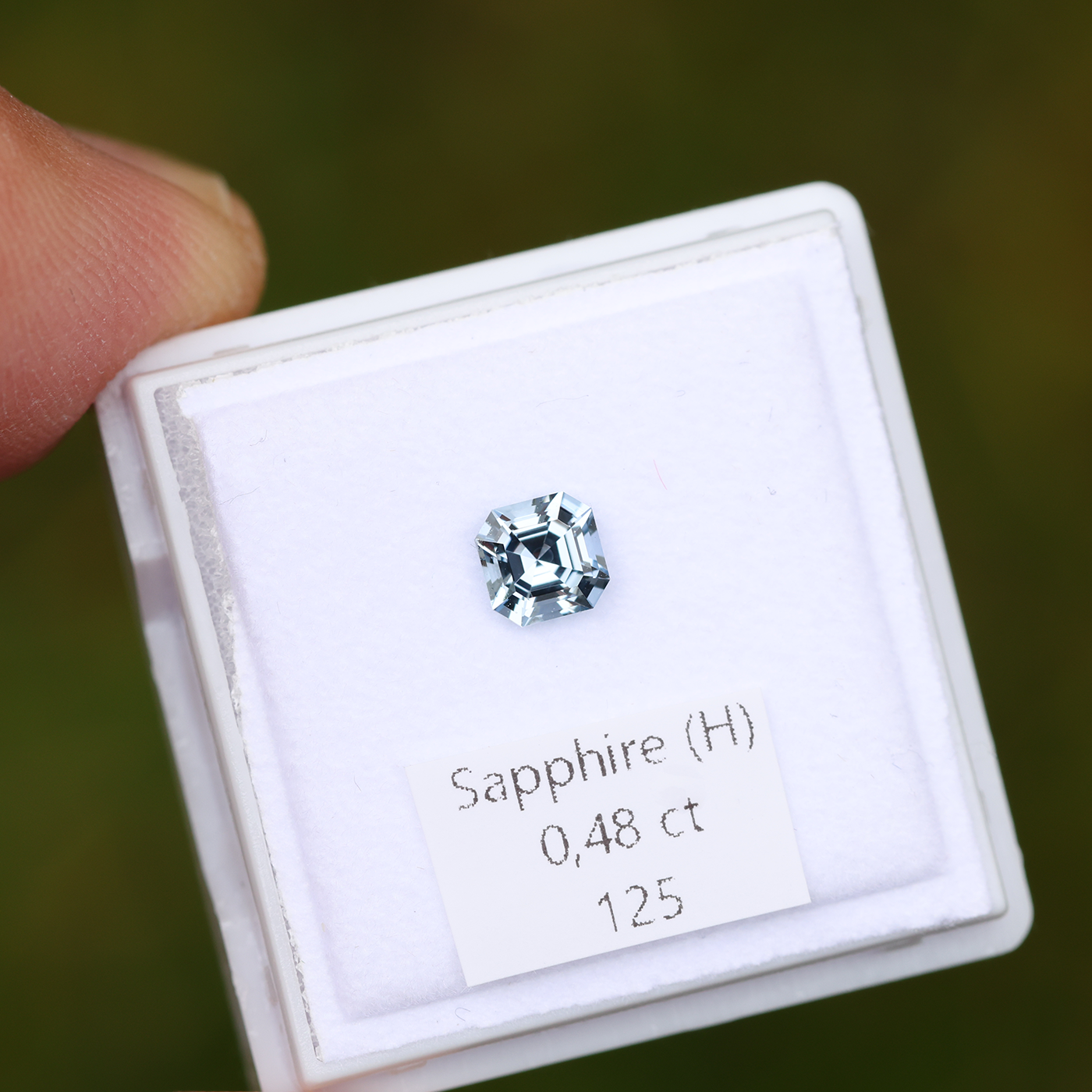 Sapphire 0.48 ct