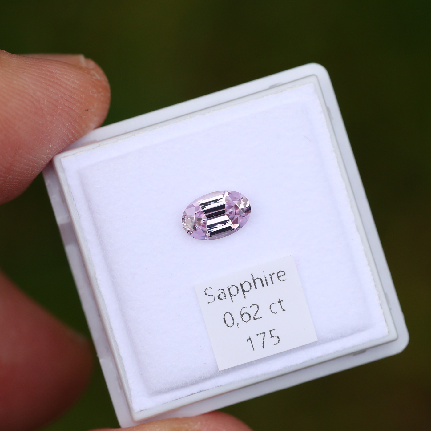 Sapphire 0.62 ct