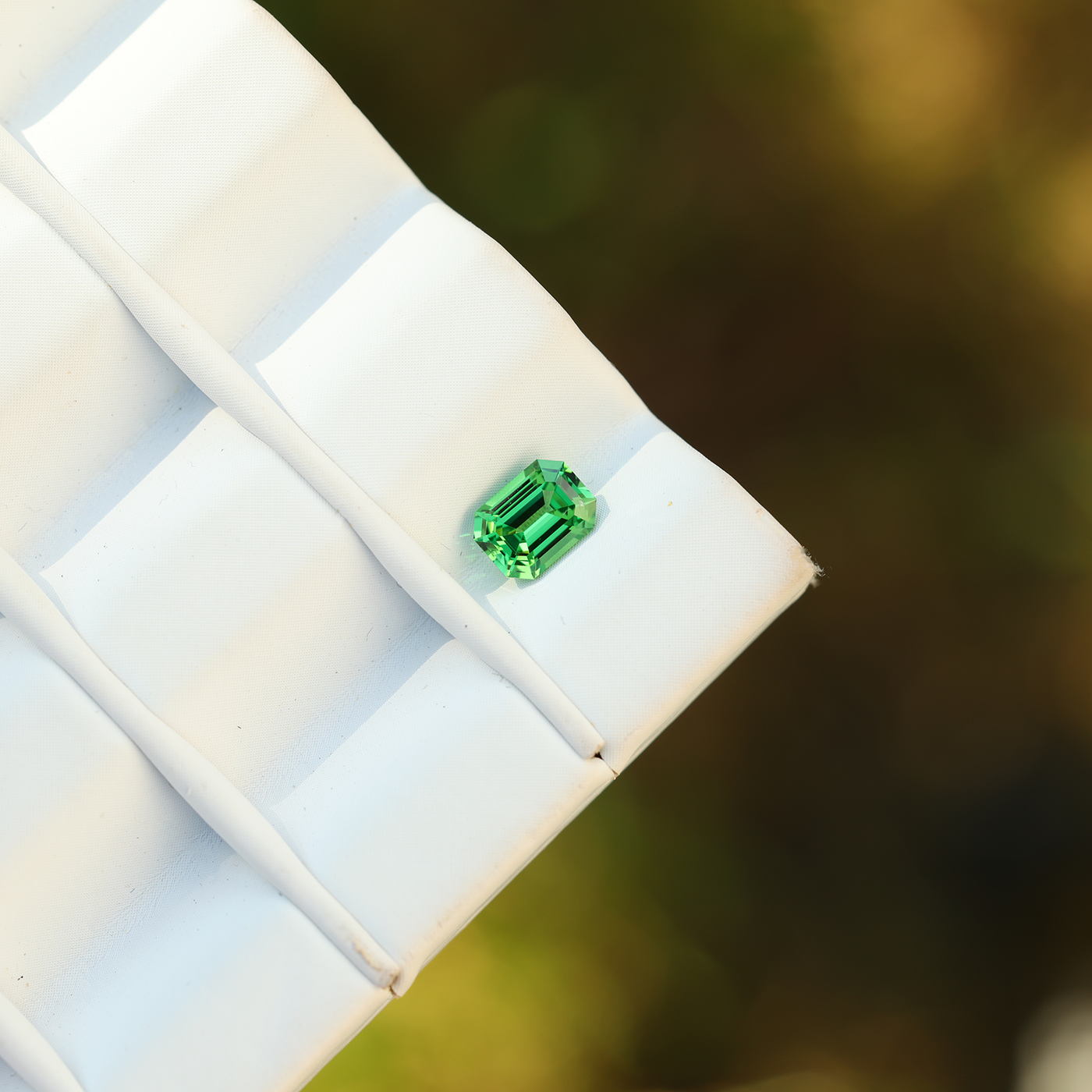 Tsavorit 0.63 ct