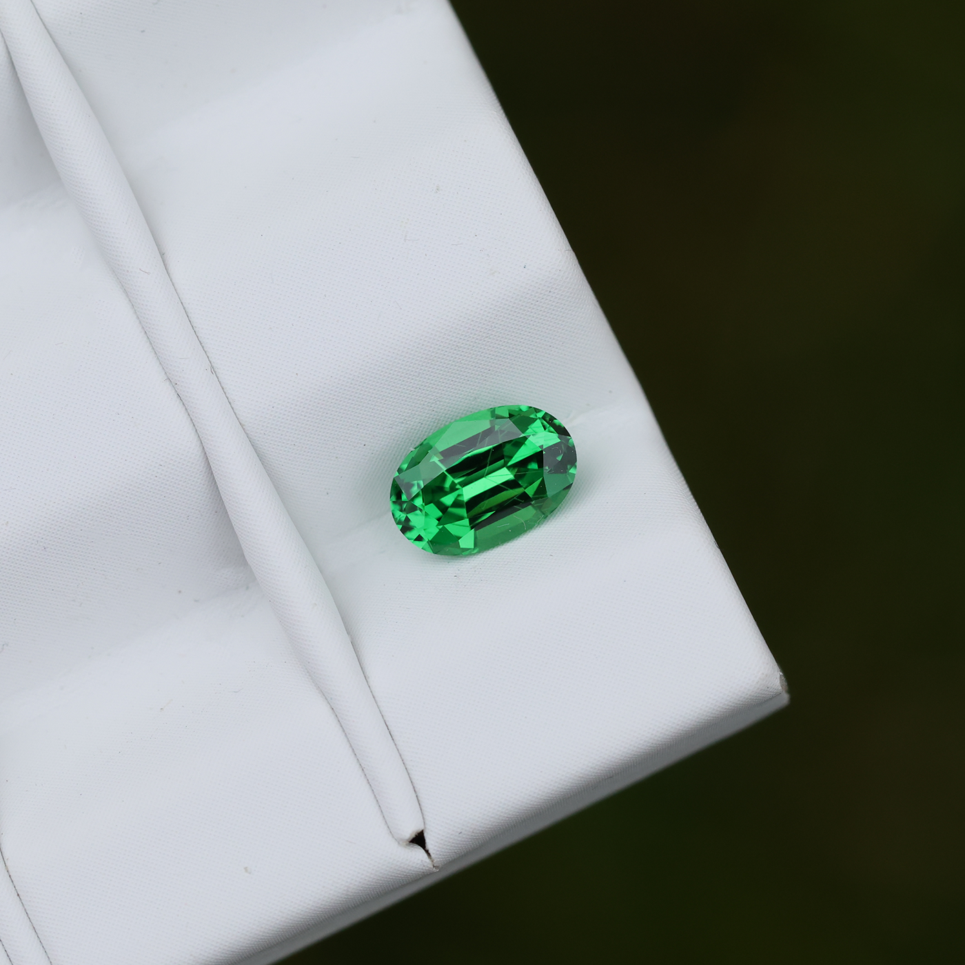 Tsavorite 0.80 ct
