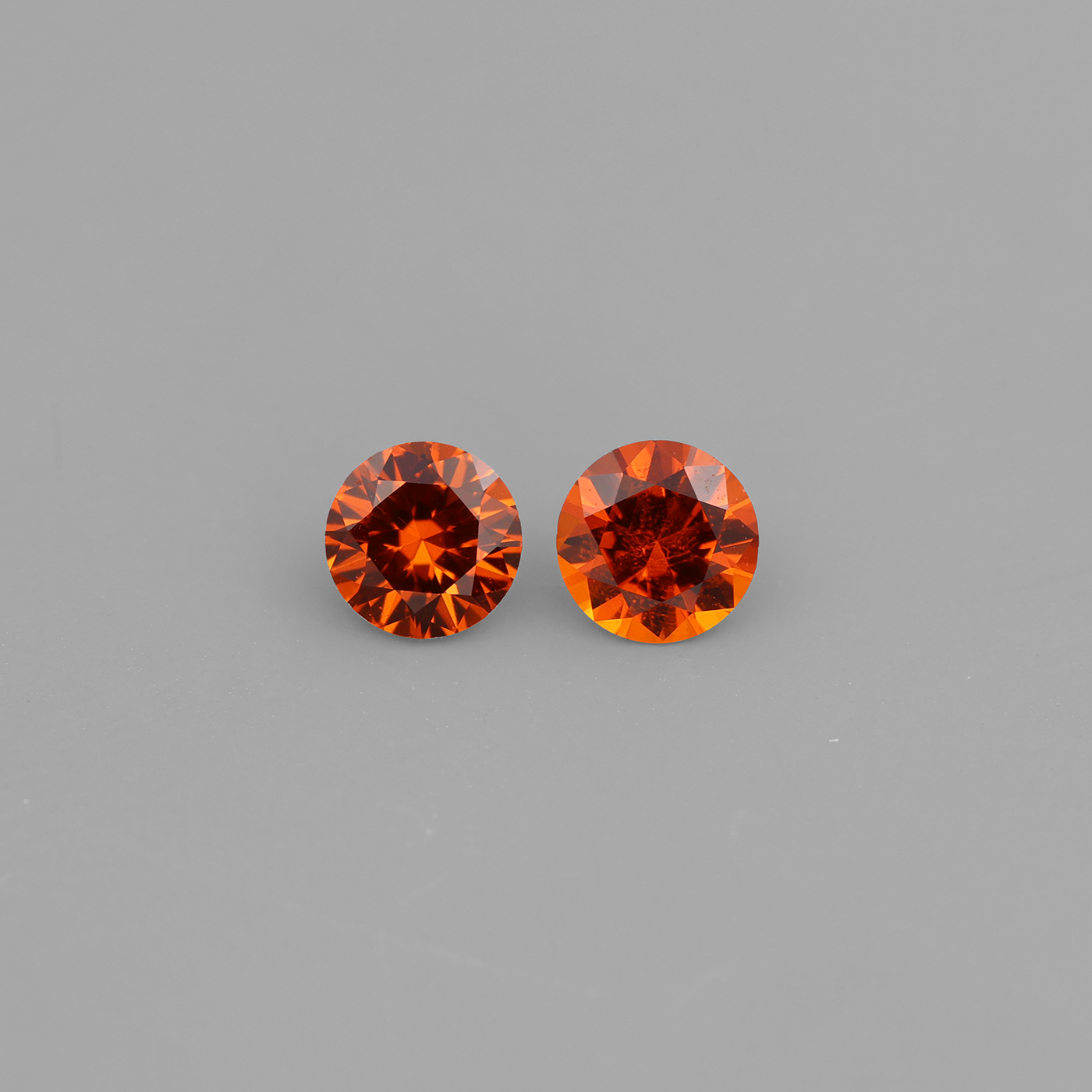Spessartine Pair 0.53 ct