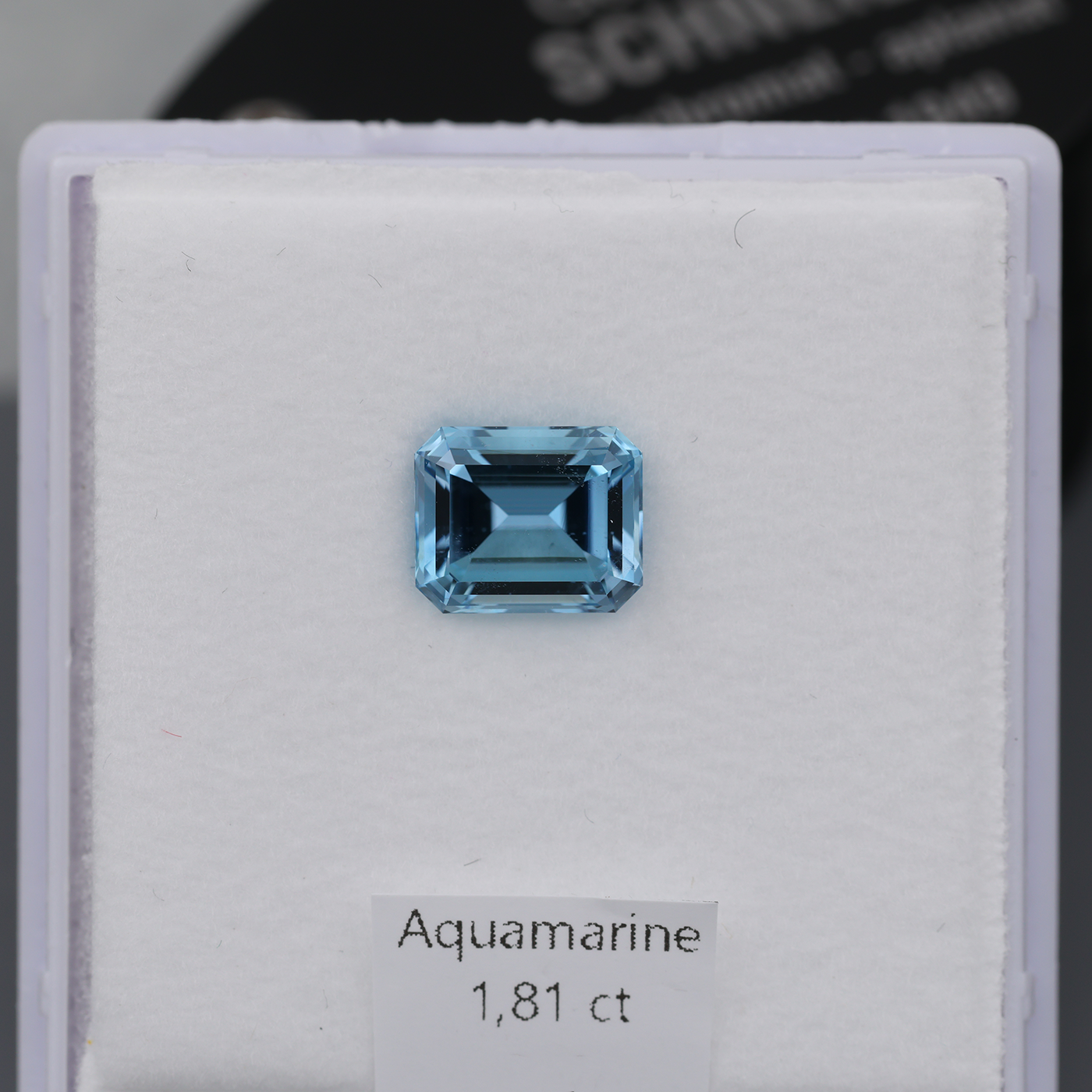 Aquamarine 1.81 ct