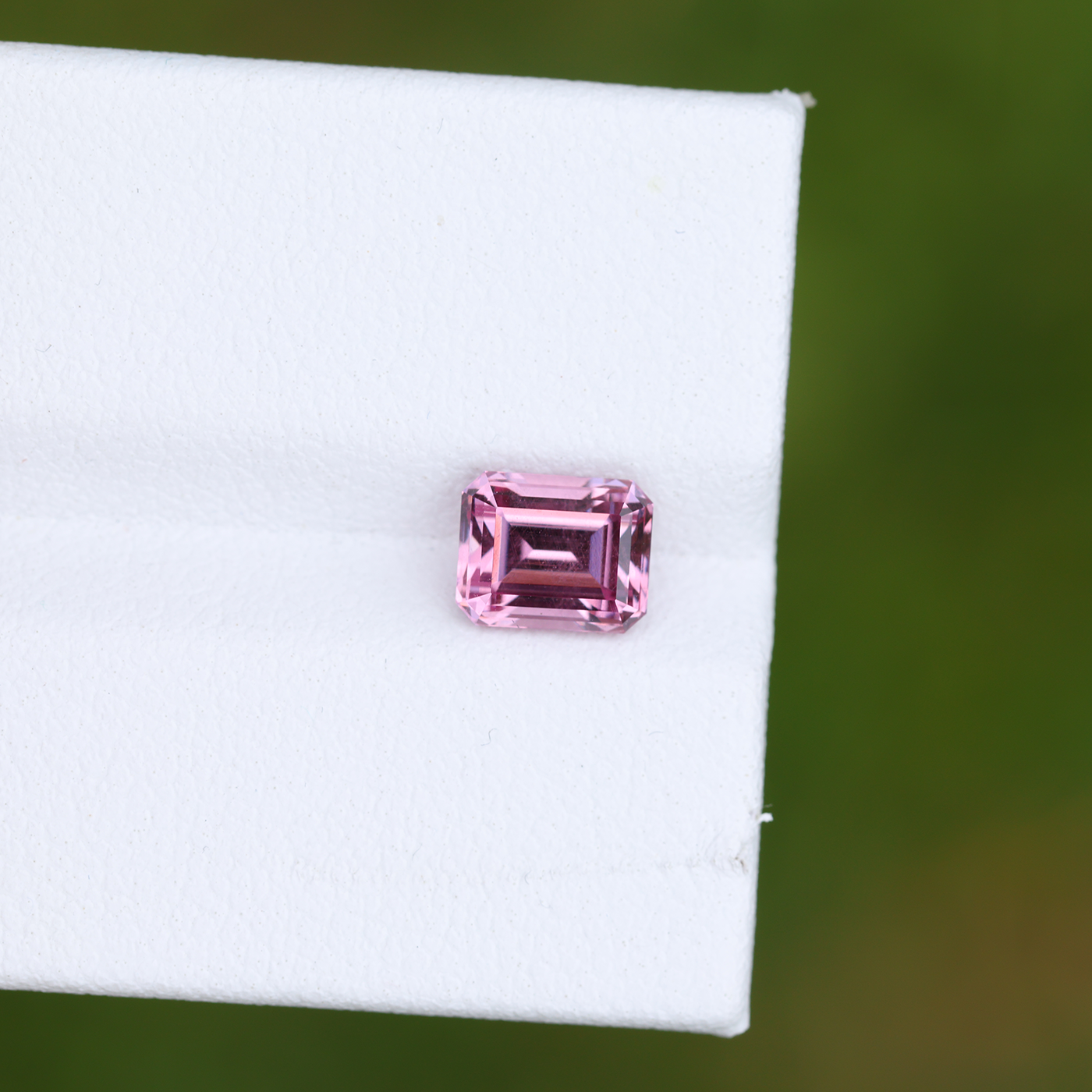 Malaya Garnet 1.55 ct