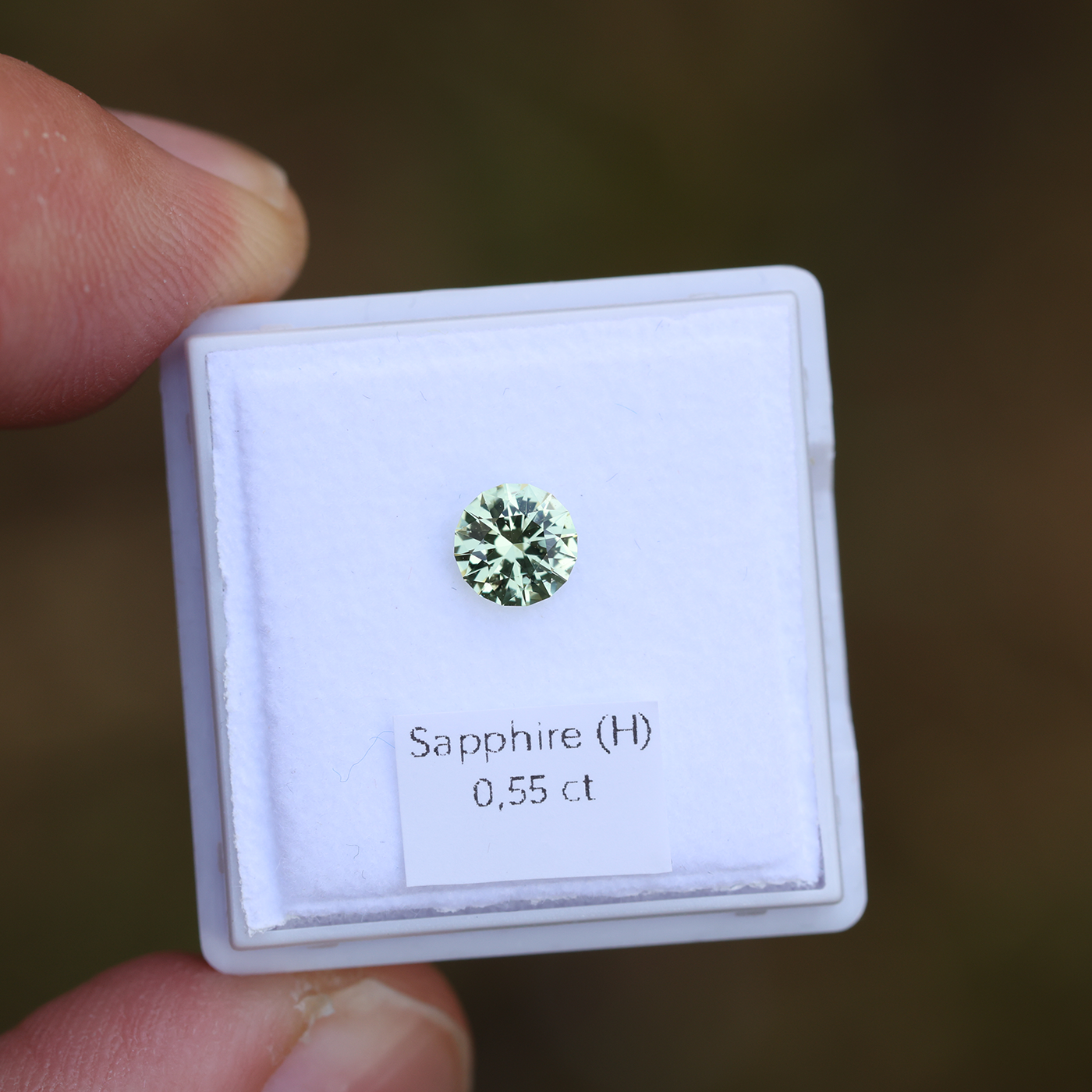 Sapphire 0.55 ct